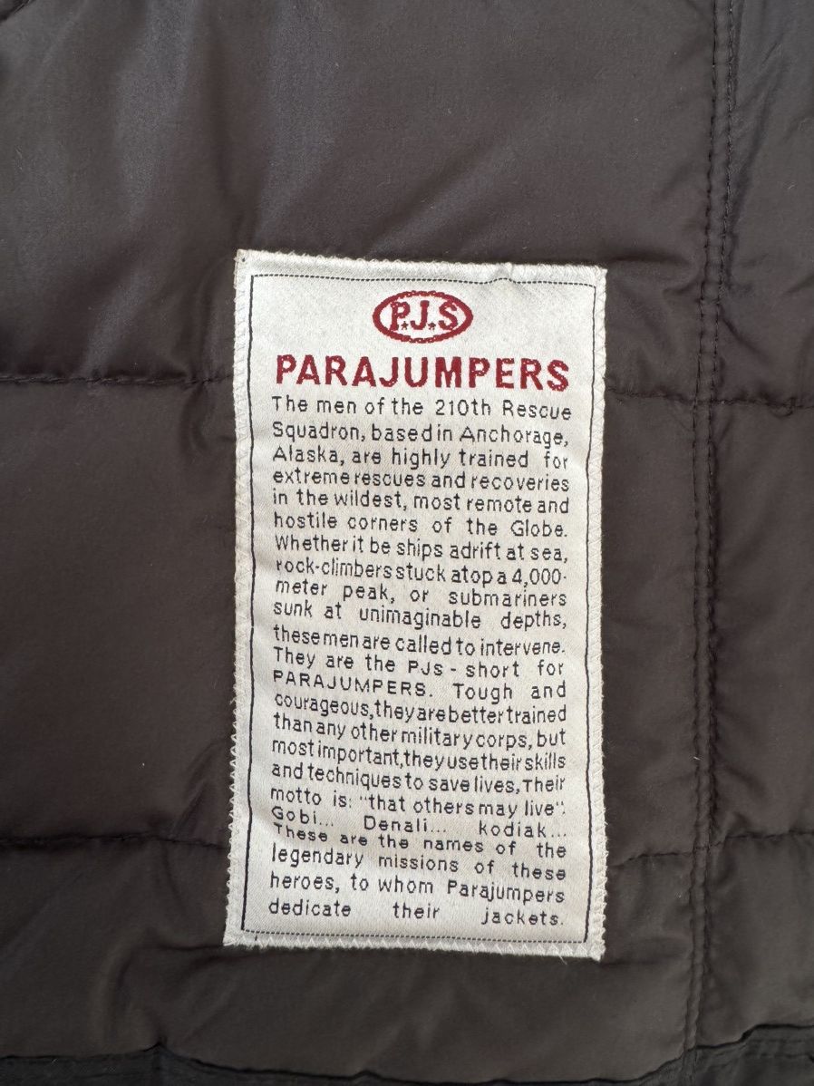 Parajumpers Parajumpers USAF210 Down Jacket – Size L – Military Green Size US L / EU 52-54 / 3 - 5 Thumbnail