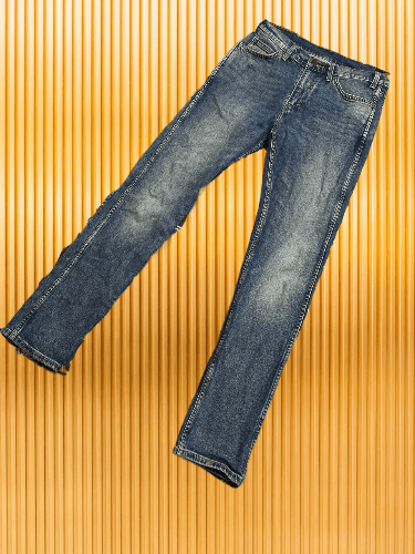 Levi's × Vintage Vintage Levi's 505 Straight Leg Blue Denim Jeans Size US 29 - 1 Thumbnail