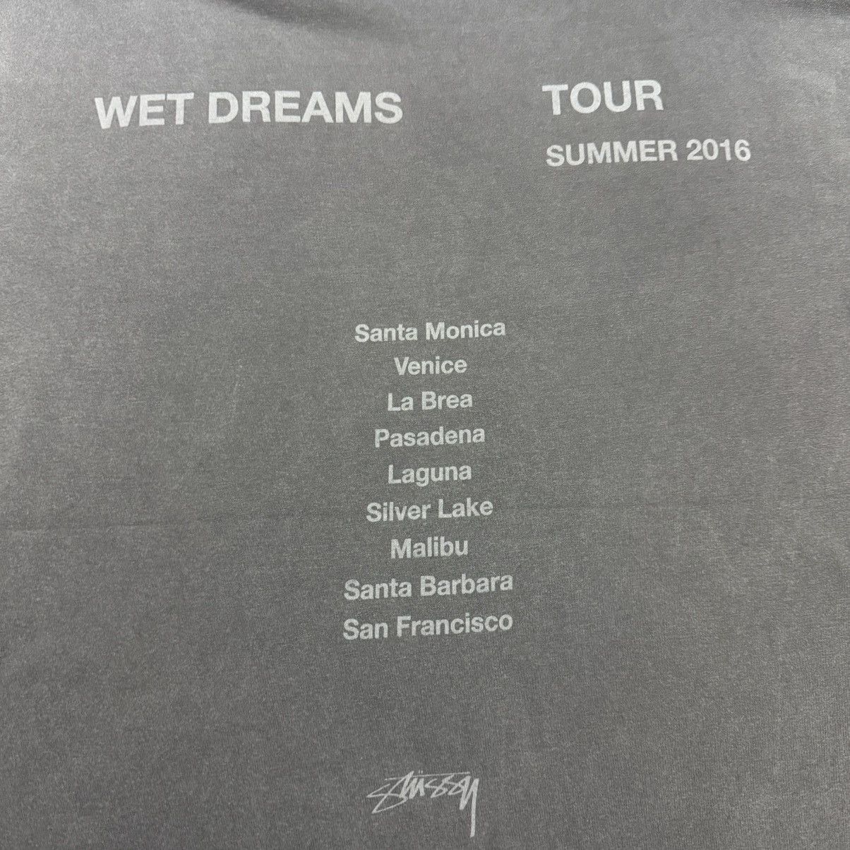 Stussy Stussy Wet Dreams Tour Summer 2016 Tshirt Size US L / EU 52-54 / 3 - 3 Thumbnail