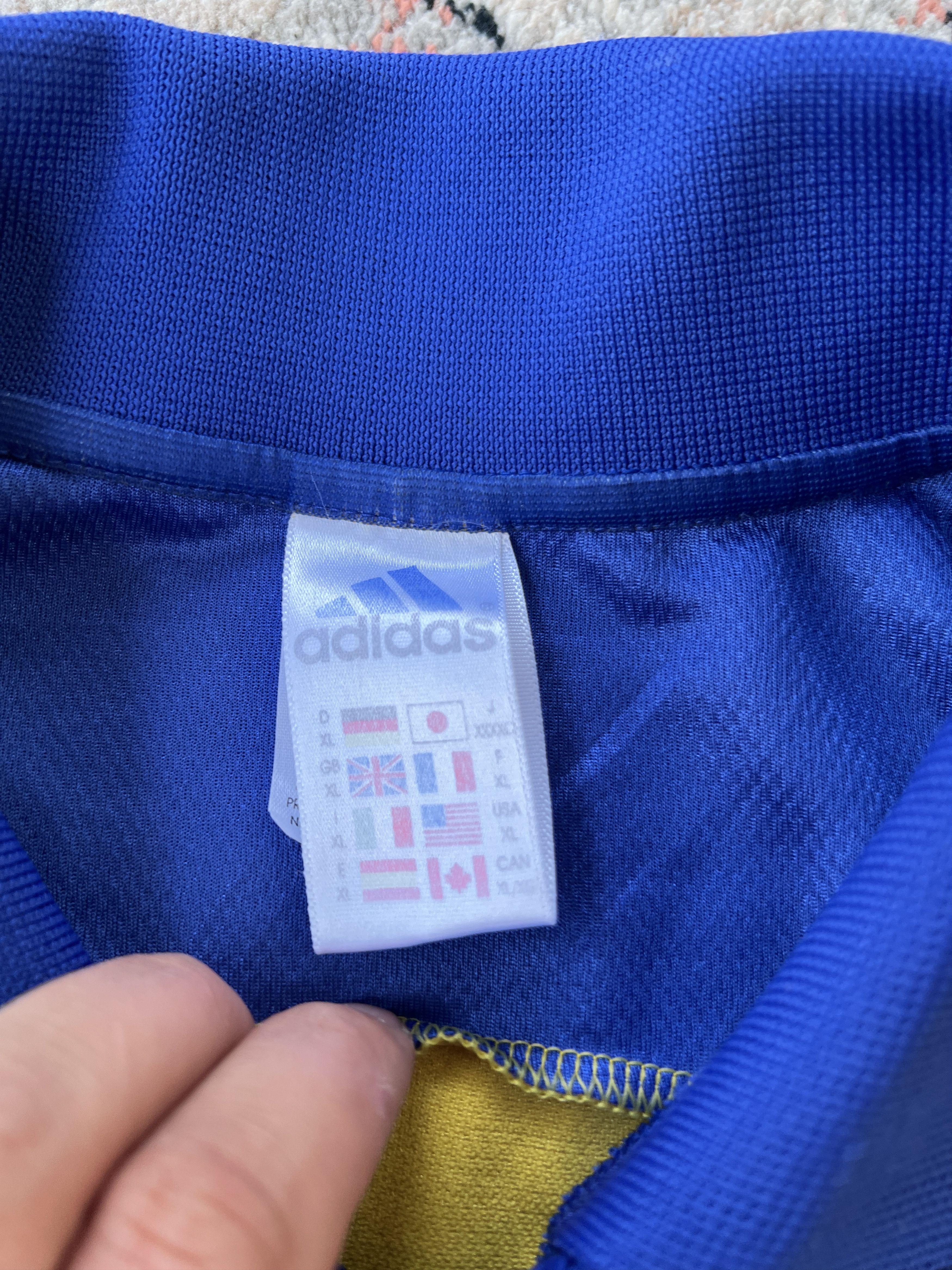 Adidas Adidas Gambrinus Liga Kehar 50 Signature Vintage Jersey Size US XL / EU 56 / 4 - 6 Thumbnail