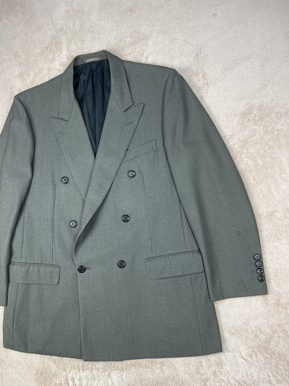 Givenchy GIVENCHY DOUBLE BREASTED BLAZERS Size 42R - 4 Thumbnail