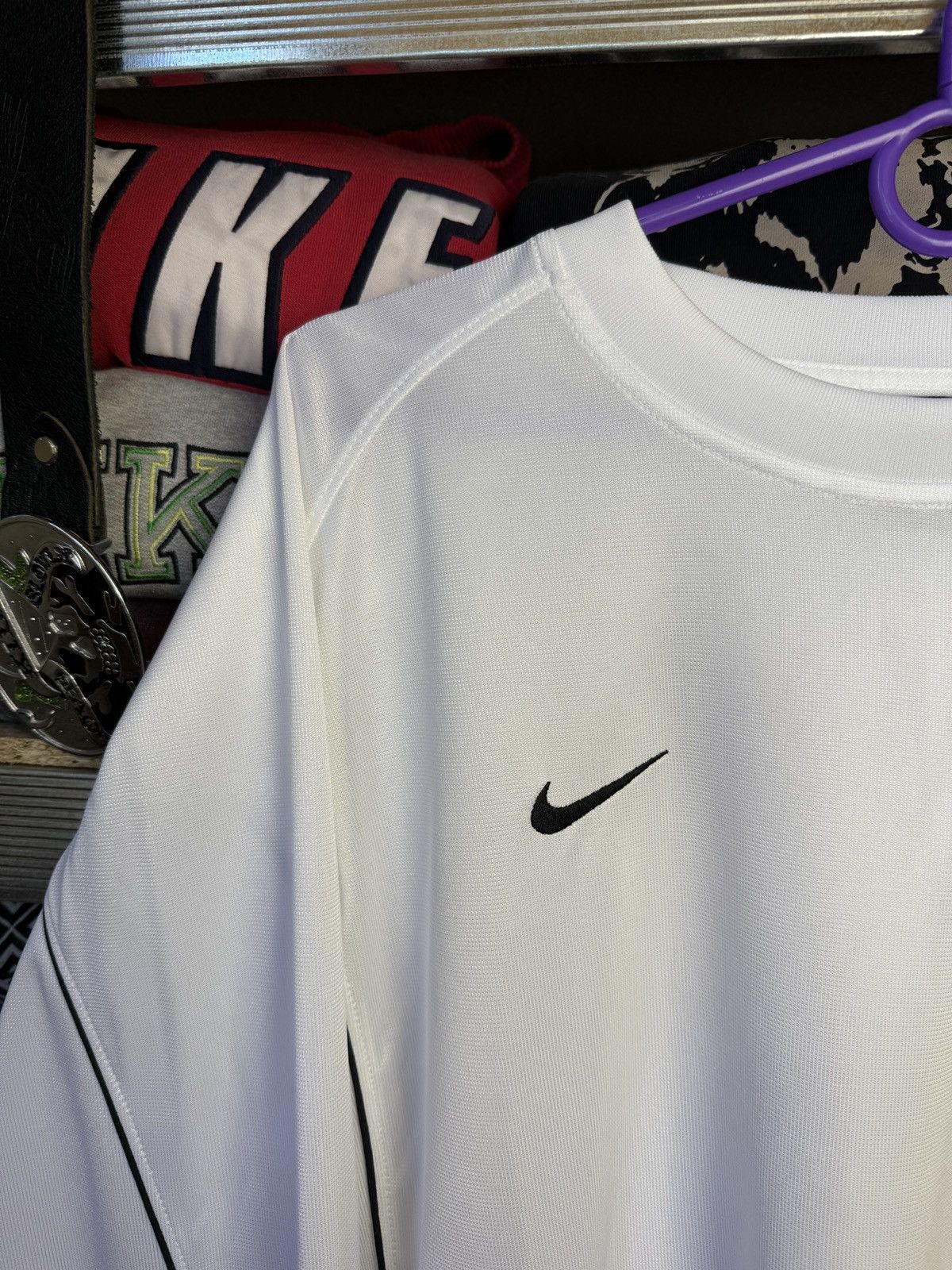 Nike Nike Long Sleeve Rugby Jersey Size US L / EU 52-54 / 3 - 5 Thumbnail