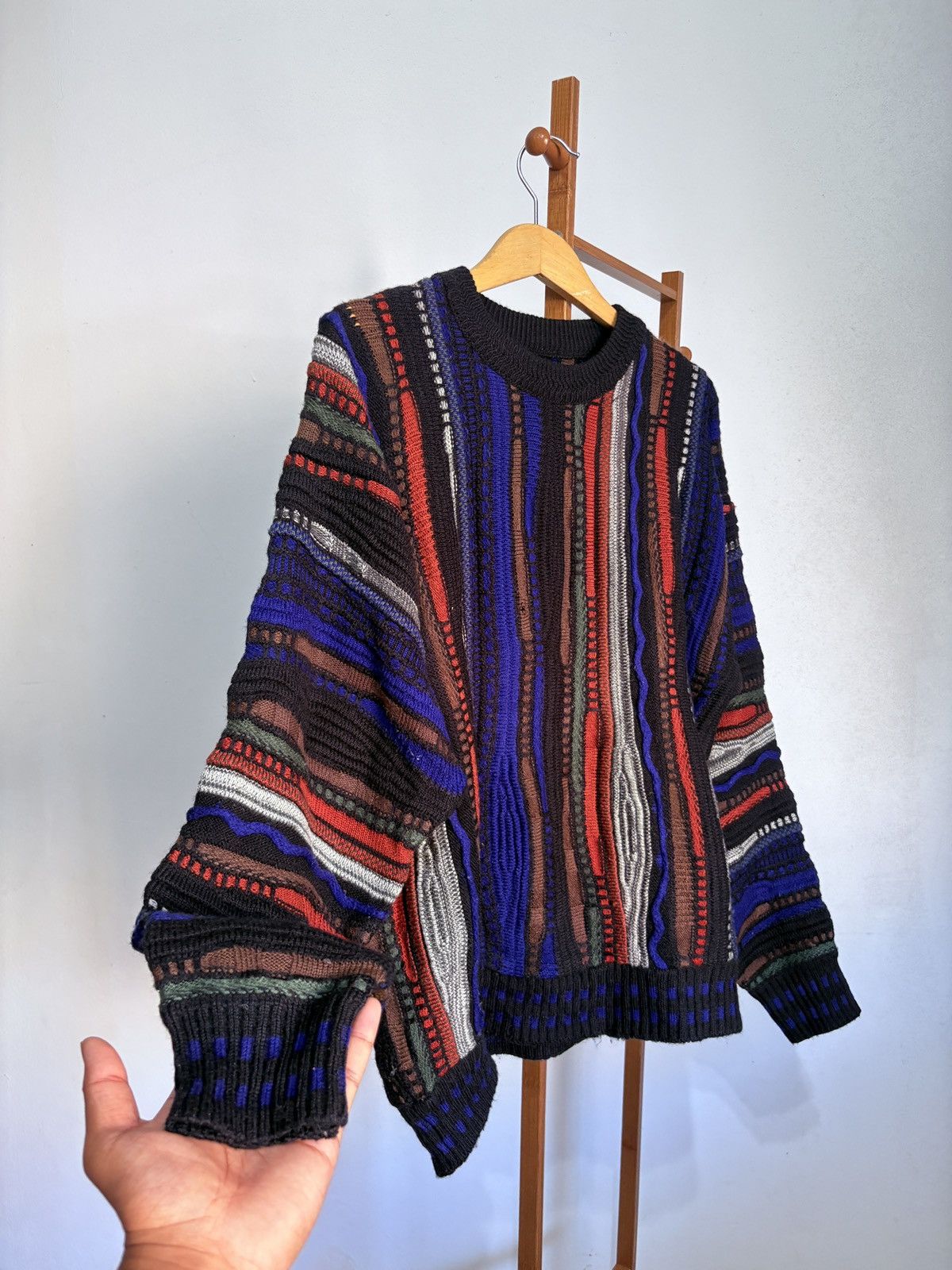 Polo Ralph Lauren Vintage Polo Ralph Lauren Knitwear Coogi Style Size US M / EU 48-50 / 2 - 1 Thumbnail