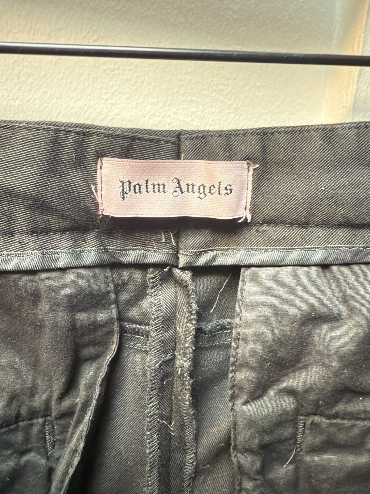 Palm Angels RARE PALM ANGELS MATADOR TUXEDO TROUSERS 34x29 Size US 34 / EU 50 - 3 Thumbnail