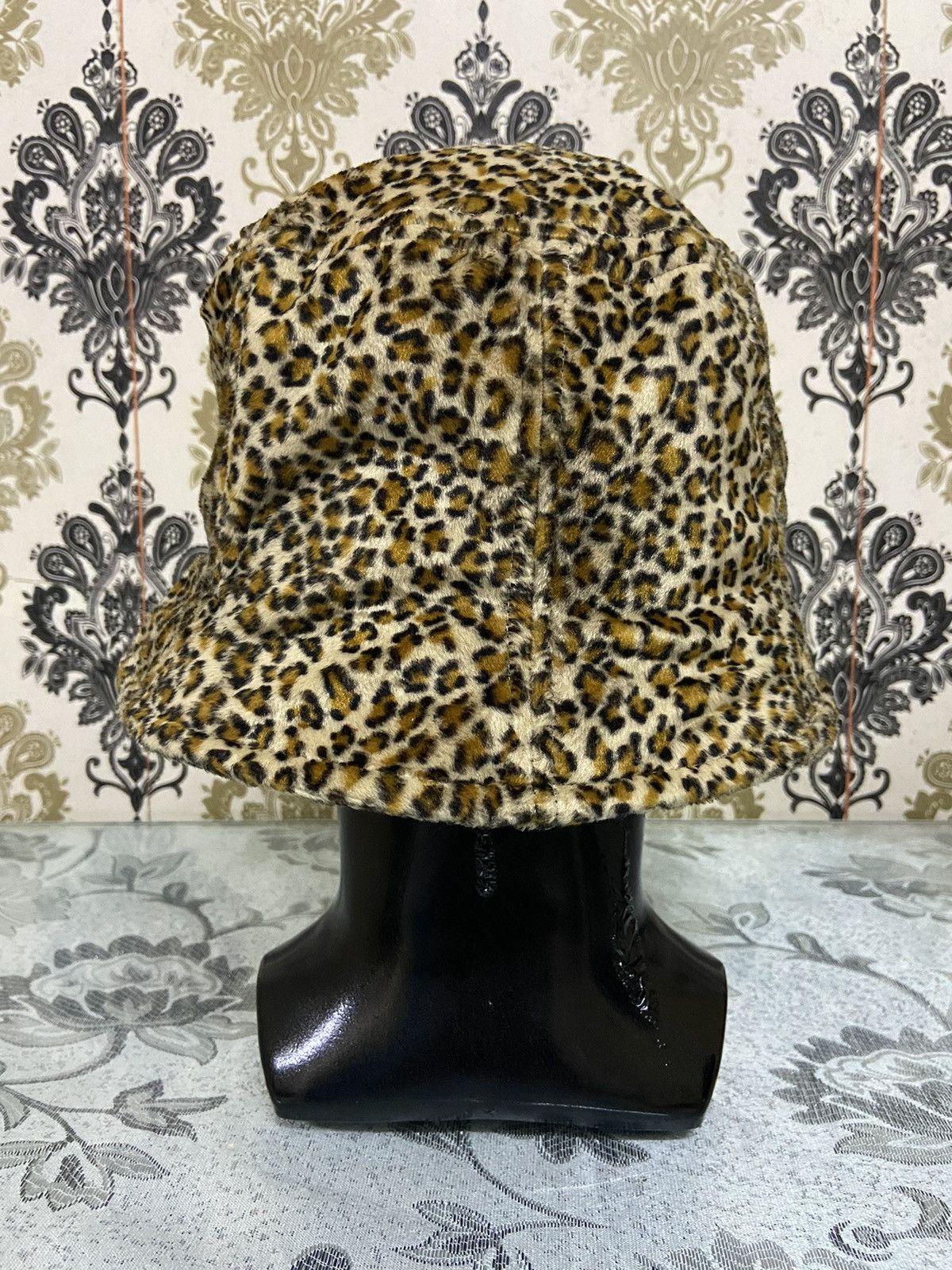 Japanese Brand Leopard Bucket Hat Size ONE SIZE - 4 Thumbnail