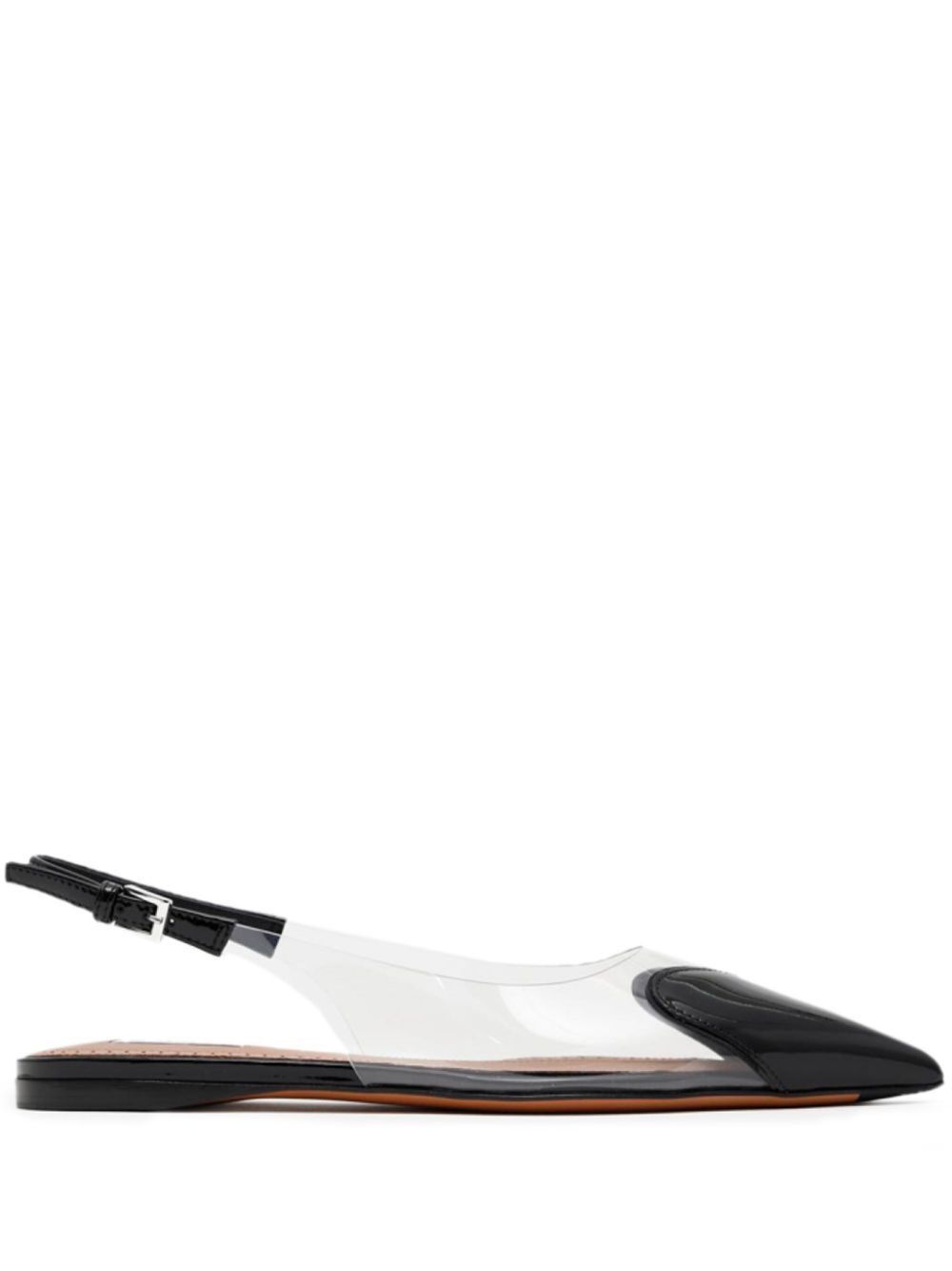 Alaia LE CŒUR FLAT SLINGBACKS Size US 6 / IT 36 - 1 Thumbnail