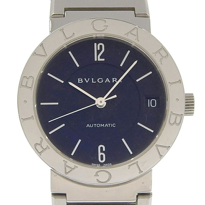 Bvlgari Bulgari BVLGARI Watch BB33SSAUTO Stainless Steel Swiss Made ...