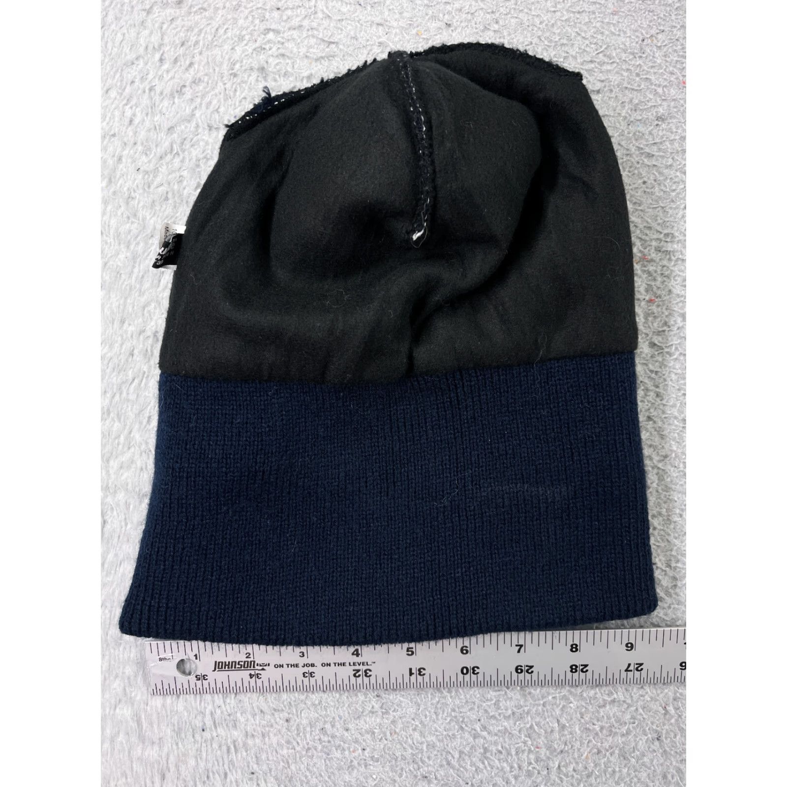 Vintage Thinsulate Beanie Toque Adult Blue Knit Insulation Lined 100% Acrylic Beanie Hats Mens Winter Classic Blue Thinsulate Hat Cap Beanie Mens Size ONE SIZE - 3 Thumbnail