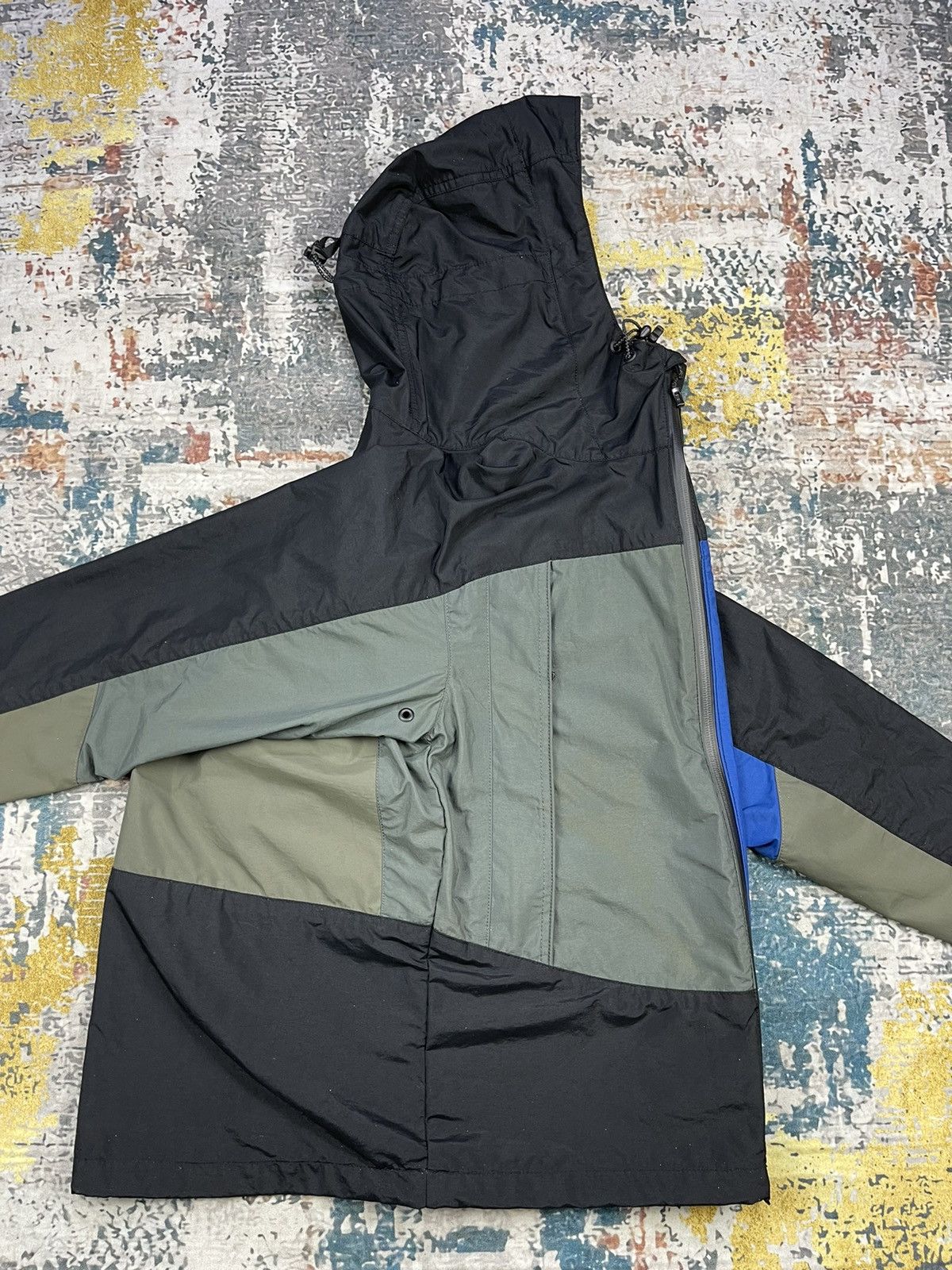 Manastash Manastash Outdoor Color Block Windbreaker Jackets Size US XXS / EU 40 - 4 Thumbnail