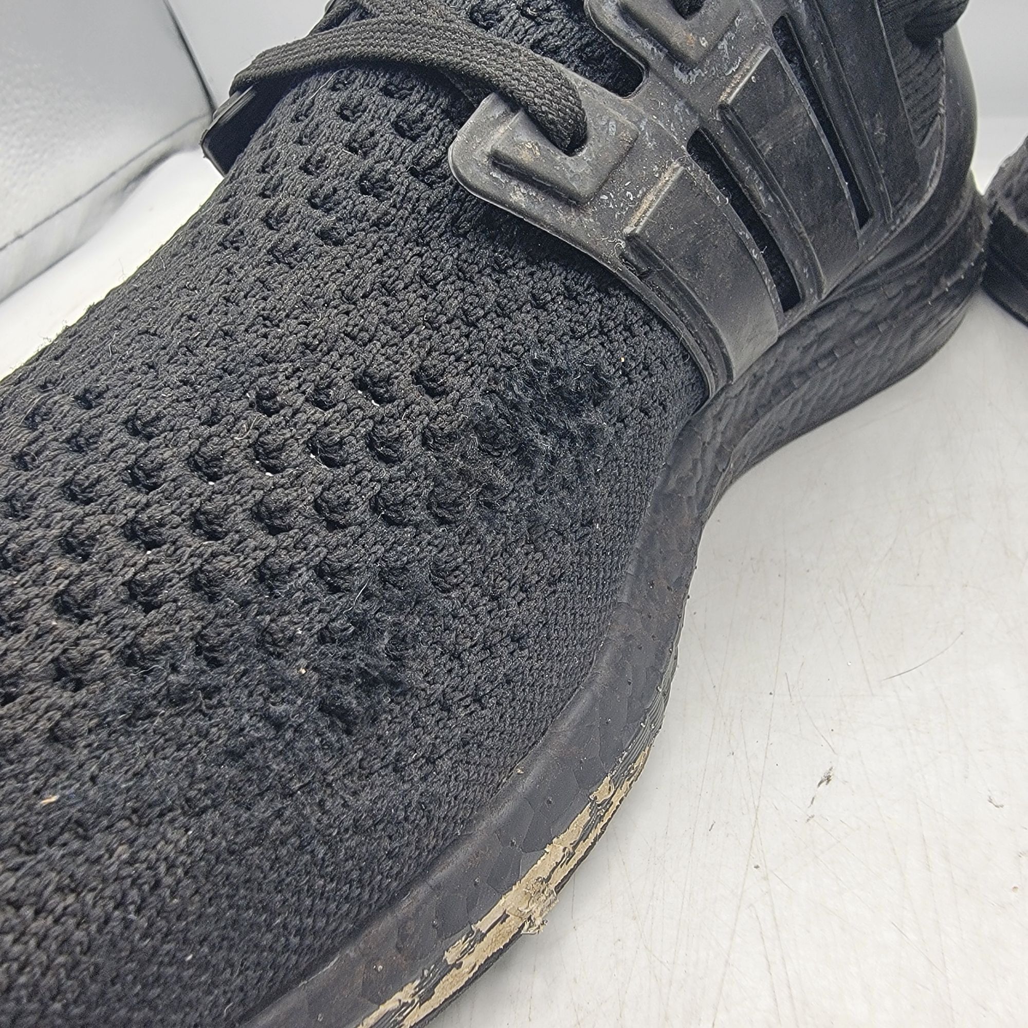 Adidas Adidas UltraBoost 1.0 DNA Mens 10.5 Triple Black Running Ath Size US 10.5 / EU 43-44 - 9 Thumbnail