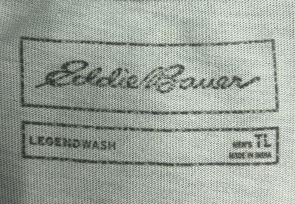 Eddie Bauer × Vintage VINTAGE EDDIE BAUER ADVENTURE SHIRT Size US L / EU 52-54 / 3 - 8 Thumbnail