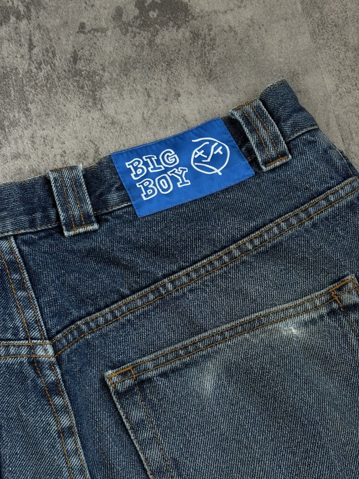 Polar Skate Co. Polar Skate Co. Big Boy Baggy Fit Denim Jeans Size US 34 / EU 50 - 9 Thumbnail