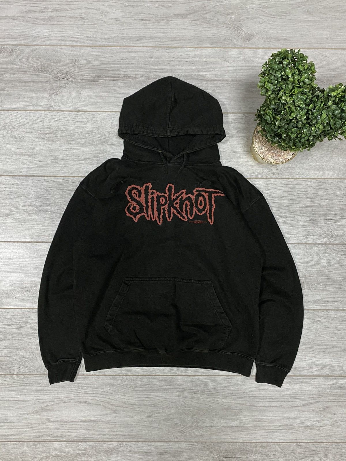 Band Tees Slipknot 5: THE GRAY CHAPTER Hoodie Size US L / EU 52-54 / 3 - 2 Thumbnail
