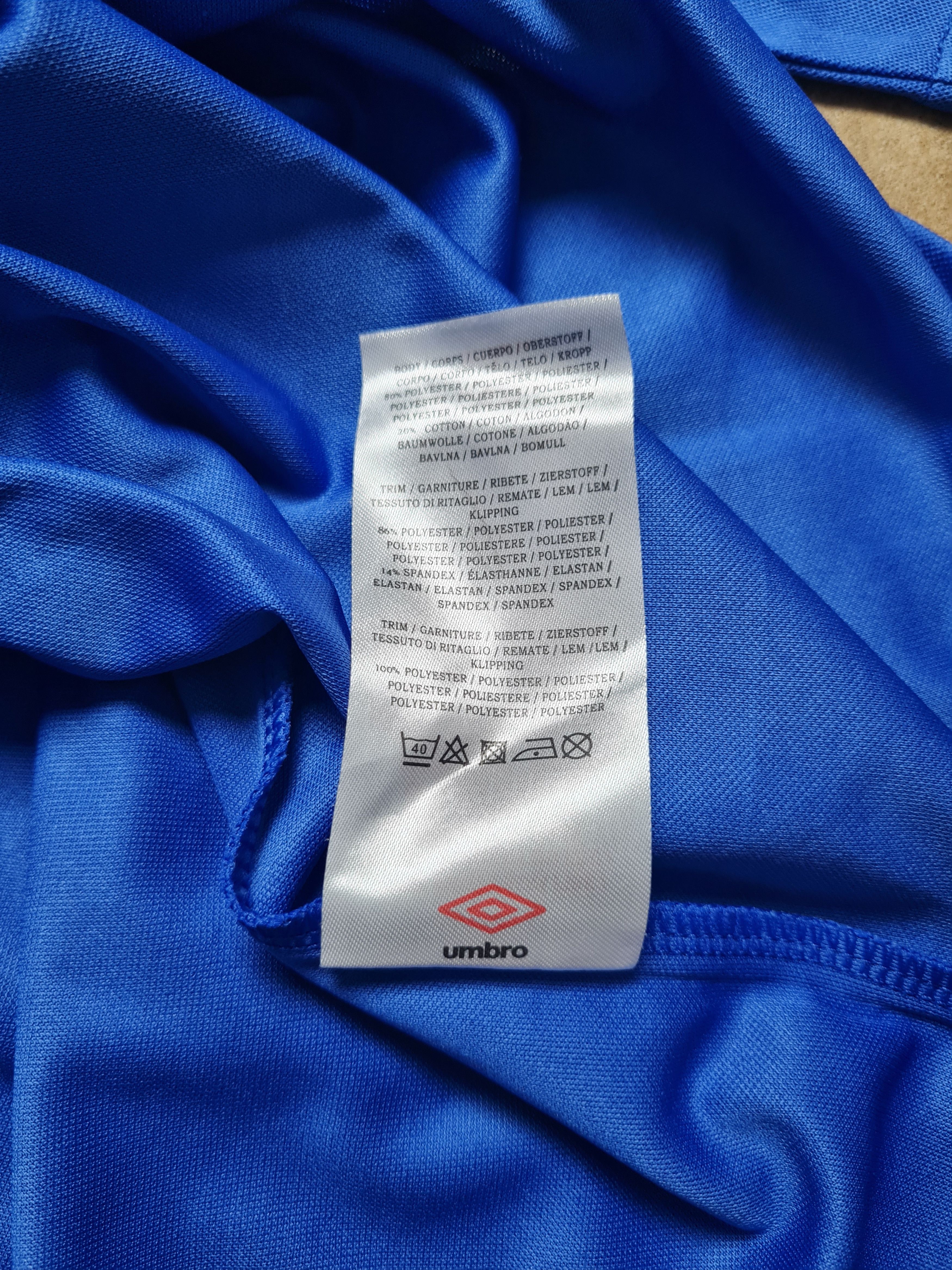 Umbro RETRO JERSEY GLASGOW RANGERS 1988/1989 SOCCER FOOTBALL SHIRT Size US M / EU 48-50 / 2 - 10 Thumbnail
