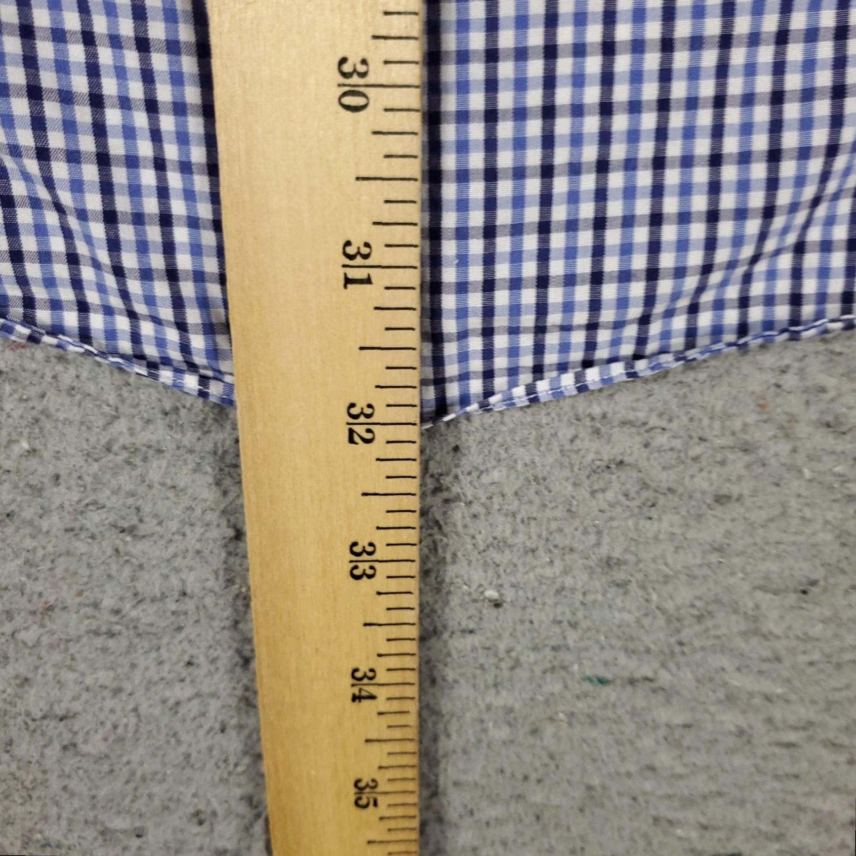 Brooks Brothers Brooks Brothers Shirt Mens Large Blue Check Regent Button Up Long Sleeve Regualr Fit, Classic, Preppy, American, Modern, Colorful, Workwear Mens Size US L / EU 52-54 / 3 - 4 Thumbnail