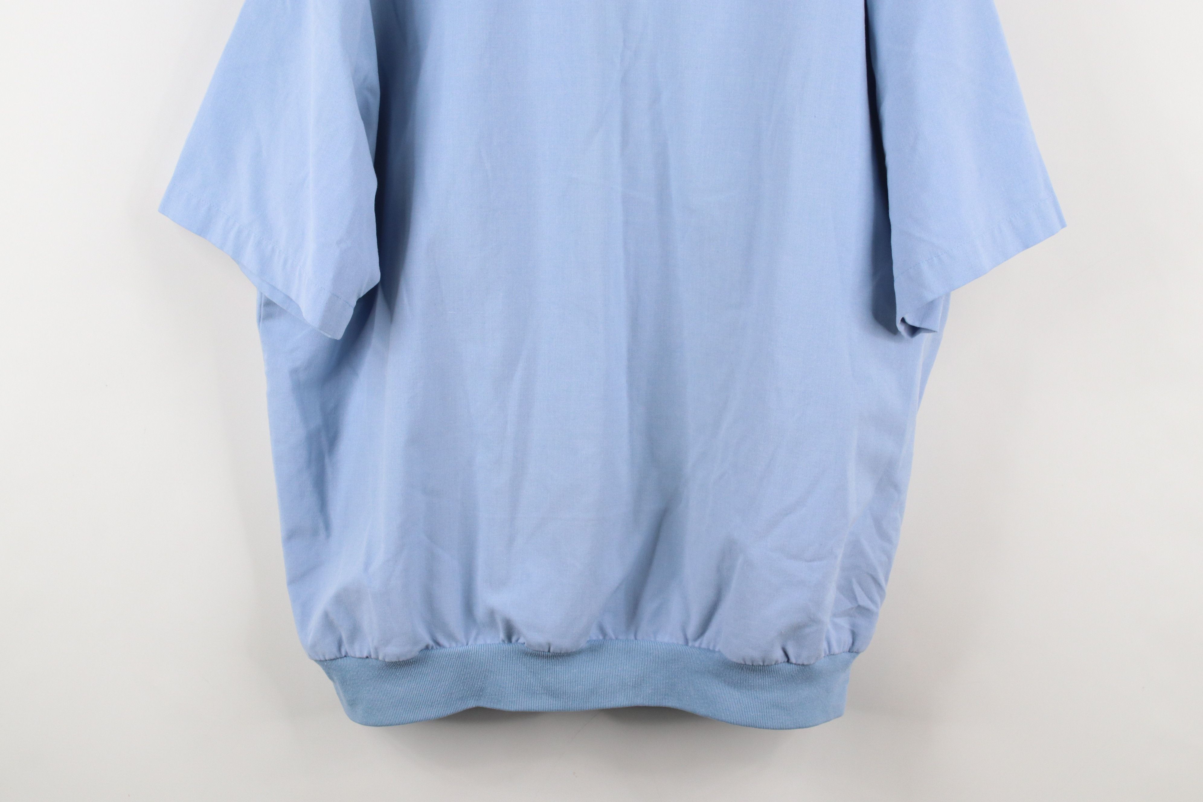Vintage Vintage 90s Streetwear Short Sleeve Full Zip Shirt Jacket Size US XL / EU 56 / 4 - 10 Thumbnail