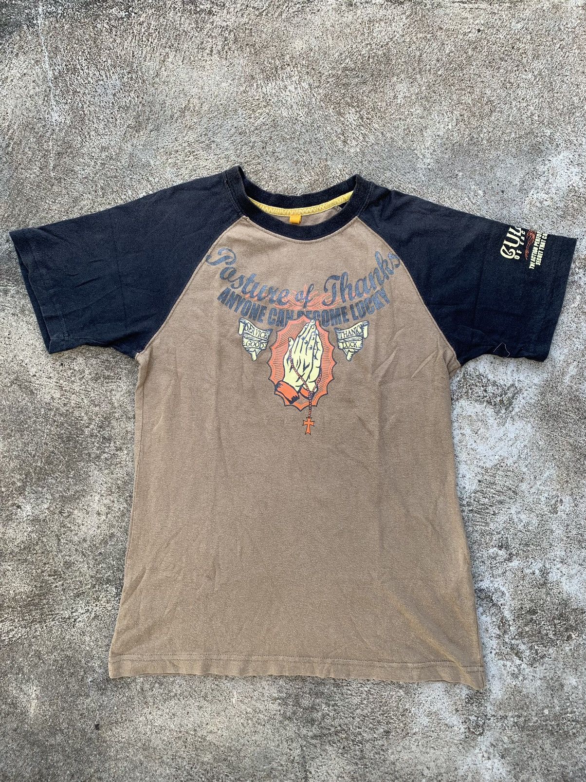 Beauty Beast × If Six Was Nine × Japanese Brand TEE SHIRT POSITIVE OF THANKS🙏🏻 Size US M / EU 48-50 / 2 - 1 Thumbnail