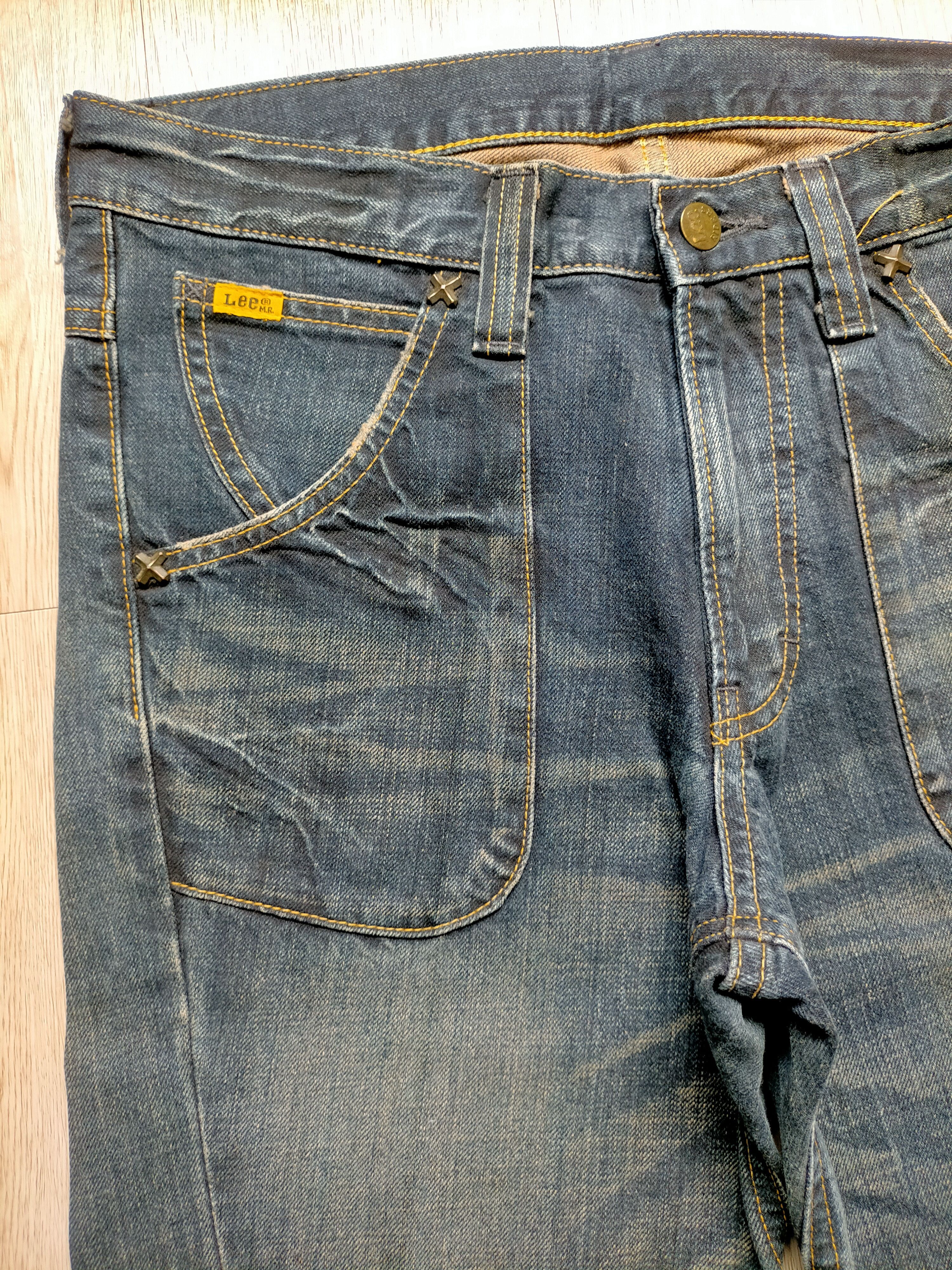 Lee Flare Jeans Lee Riders Boot cut Denim Size US 32 / EU 48 - 4 Thumbnail