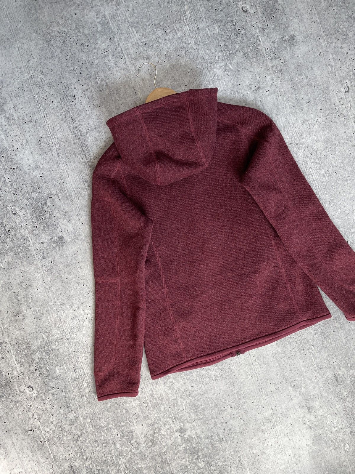Patagonia Patagonia Women’s Fleece Hoodie Jacket Burgundy Size S Size S / US 4 / IT 40 - 13 Thumbnail