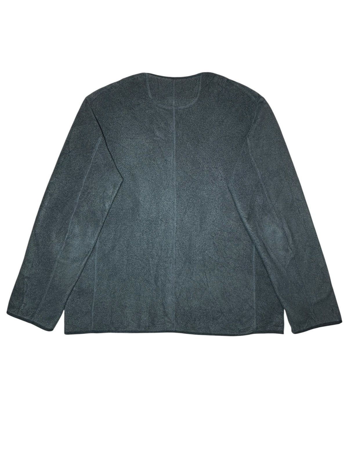 Danton Danton Collarless Fleece Jacket Size US XL / EU 56 / 4 - 5 Thumbnail