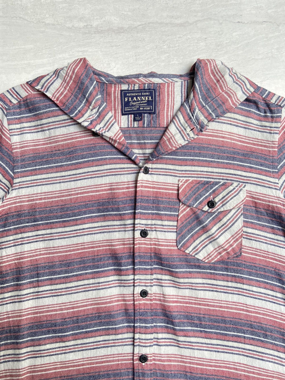 Flannel × Japanese Brand × Uniqlo UNIQLO Authentic Flannel Shirt Size US M / EU 48-50 / 2 - 9 Thumbnail