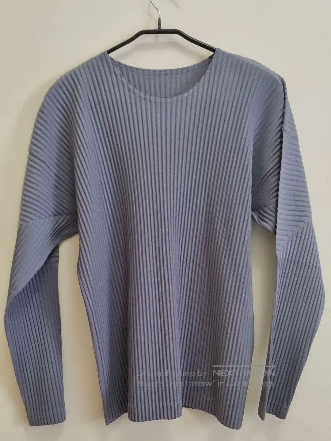 Homme Plisse Issey Miyake Issey Miyake Homme Plisse Long Sleeve Tee. Size US L / EU 52-54 / 3 - 1 Thumbnail