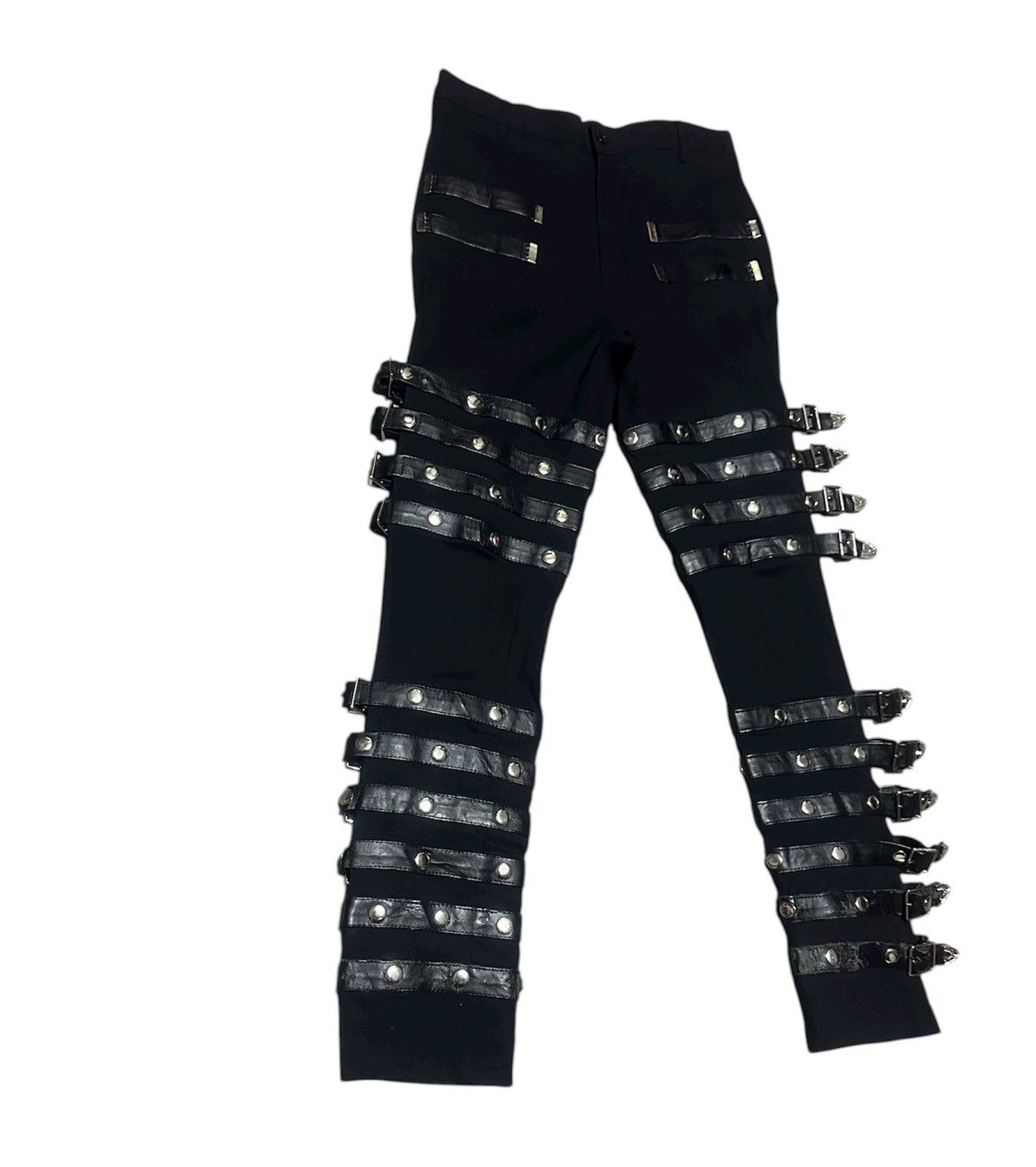 Seditionaries Vintage Bondage Punk Pants No Pockets Size US 29 - 2 Thumbnail