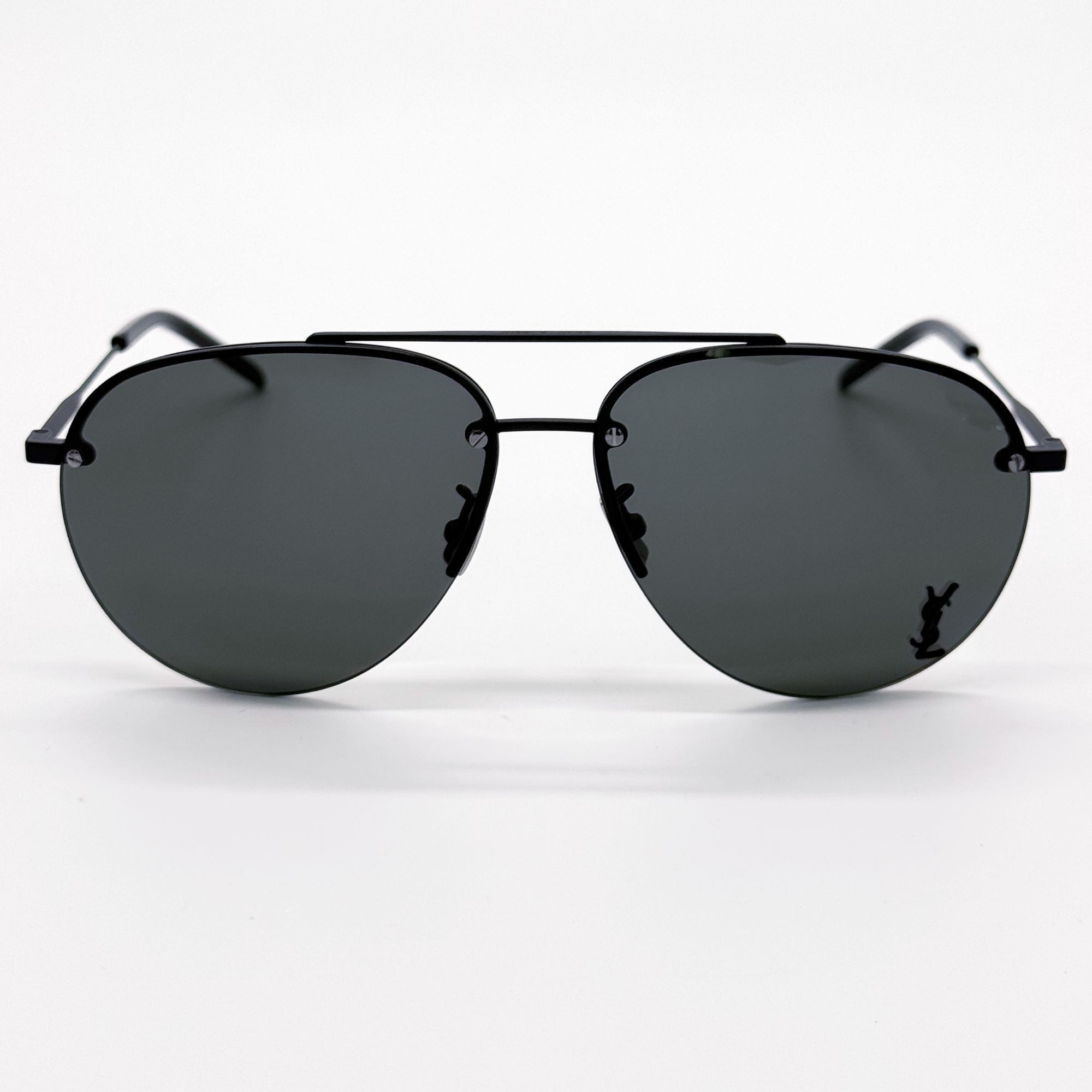 Saint Laurent Paris NEW SAINT LAURENT CLASSIC 11F 005 SUNGLASSES UNISEX BLACK AV Size ONE SIZE - 3 Thumbnail