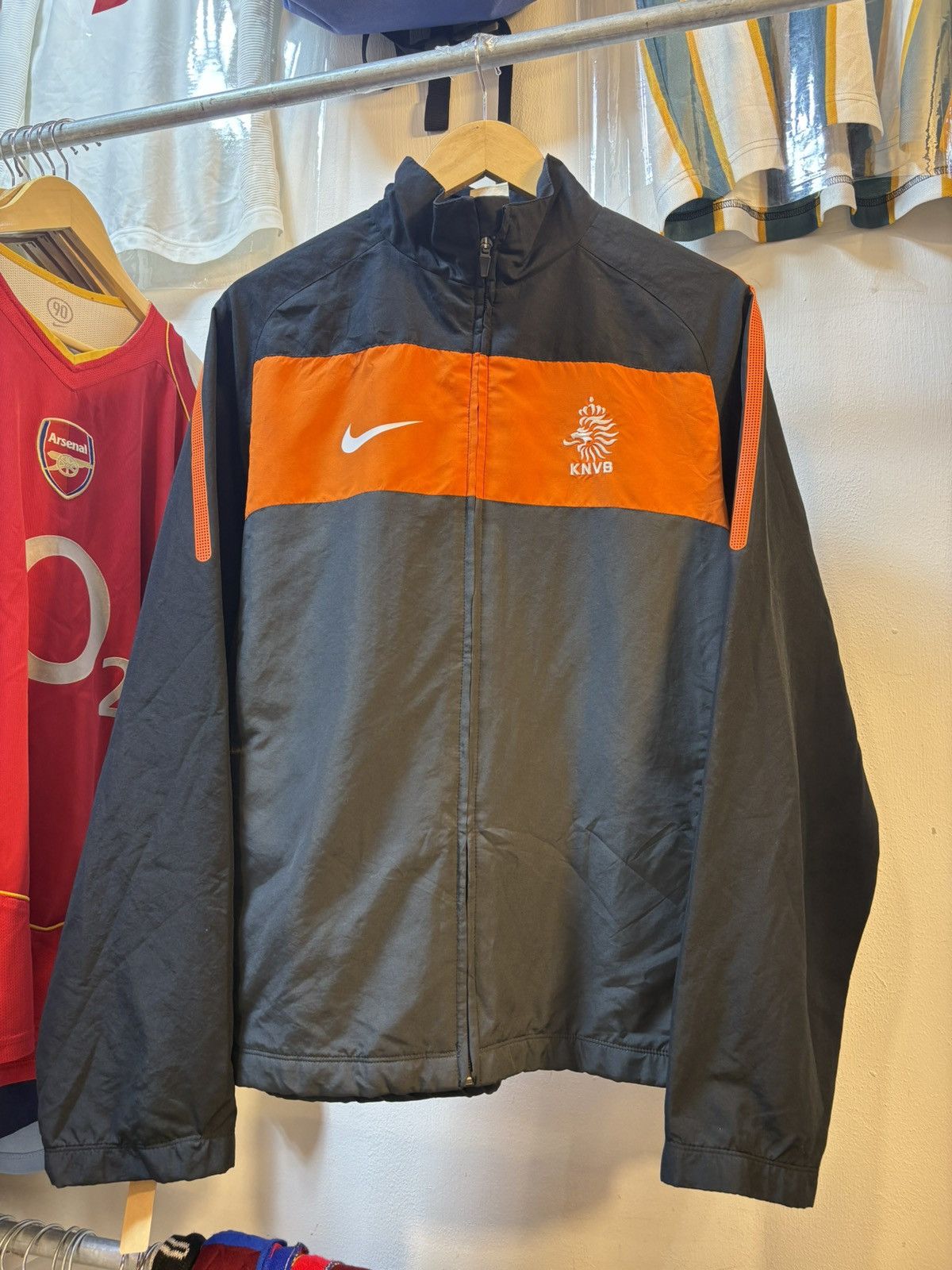 Nike Vintage Y2K Netherlands Tracksuit Size US M / EU 48-50 / 2 - 1 Thumbnail