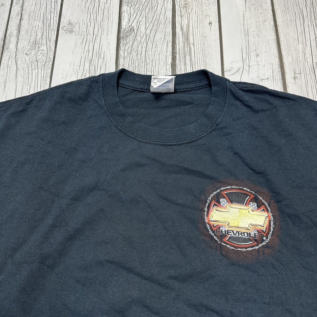 Chevrolet × Gildan Chevrolet tee Size US XL / EU 56 / 4 - 4 Thumbnail