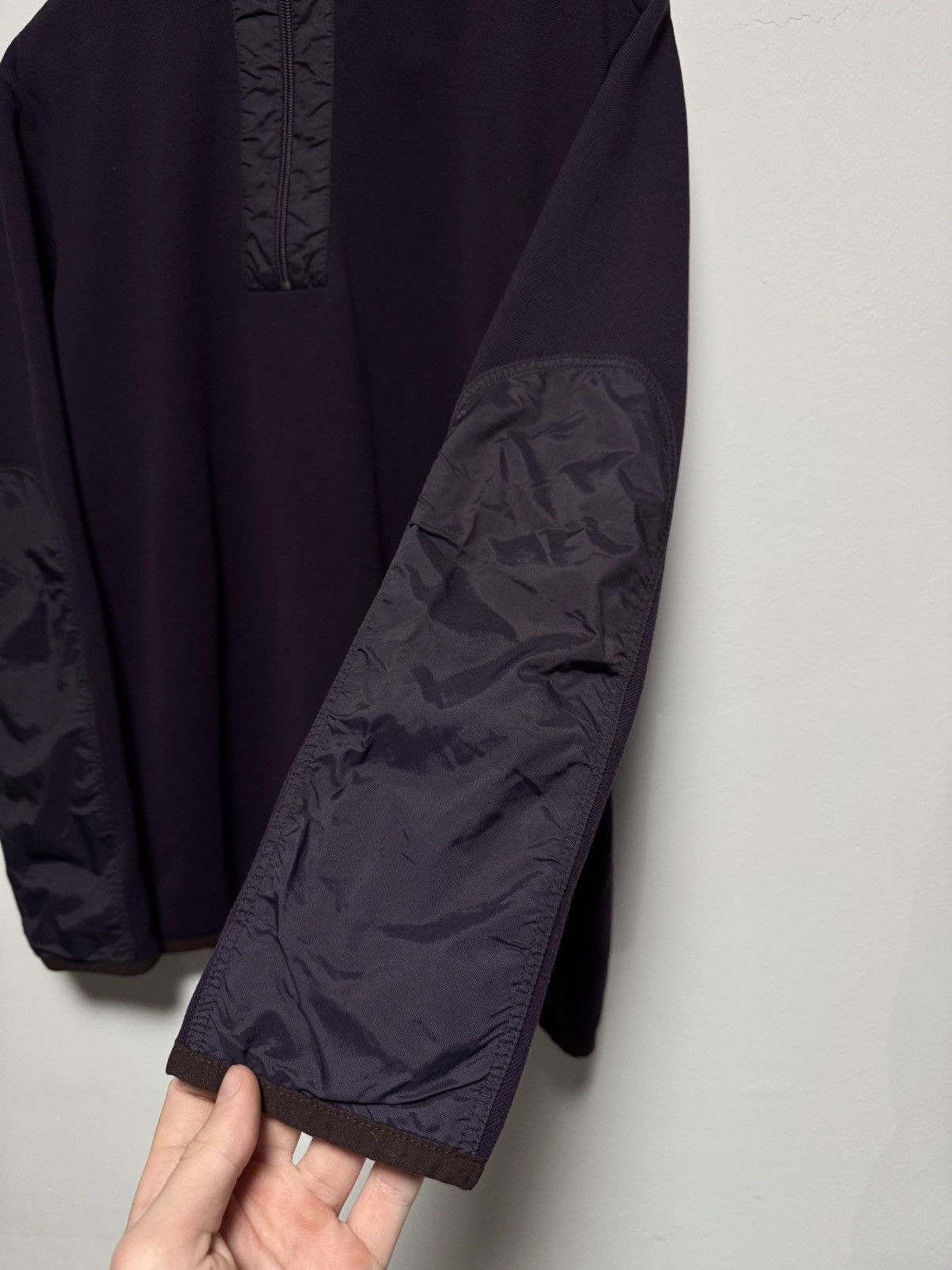 Hugo Boss Vintage Hugo Boss 1/4 zip Pullover Prada Style 00s Old money Size US L / EU 52-54 / 3 - 4 Thumbnail