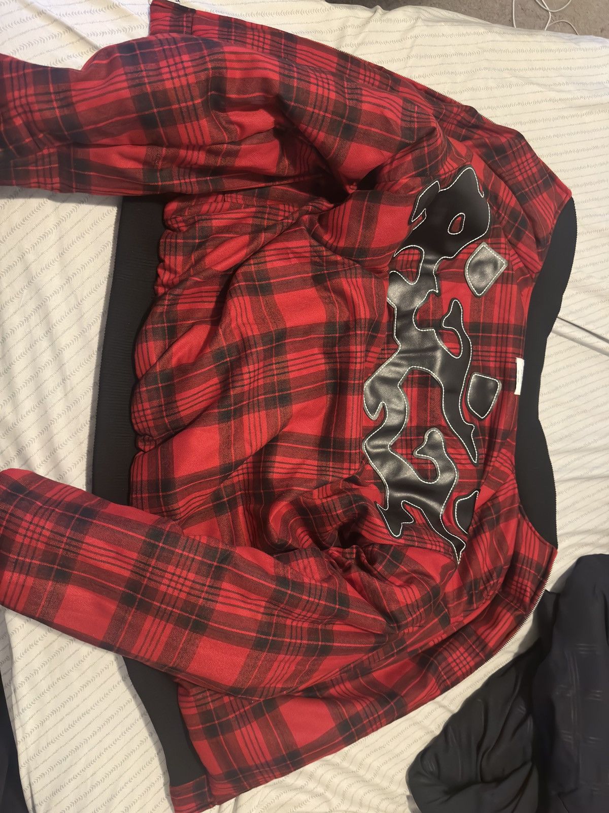 Other Project capri Reverse graffiti bomber jacket Size US L / EU 52-54 / 3 - 3 Thumbnail