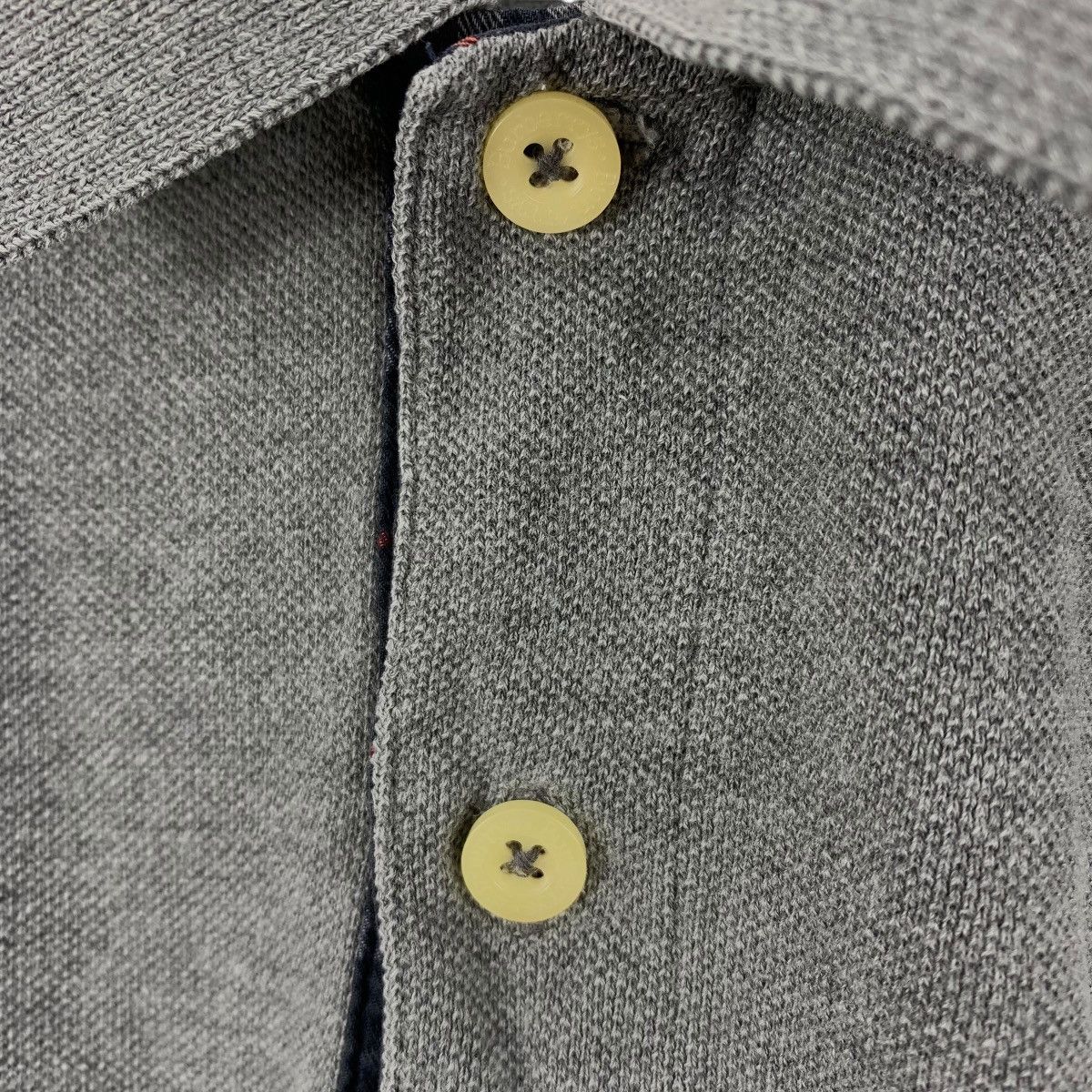 Burberry Vintage 90's BURBERRYS OF LONDON Small Logo Polo Shirt Size US L / EU 52-54 / 3 - 4 Thumbnail