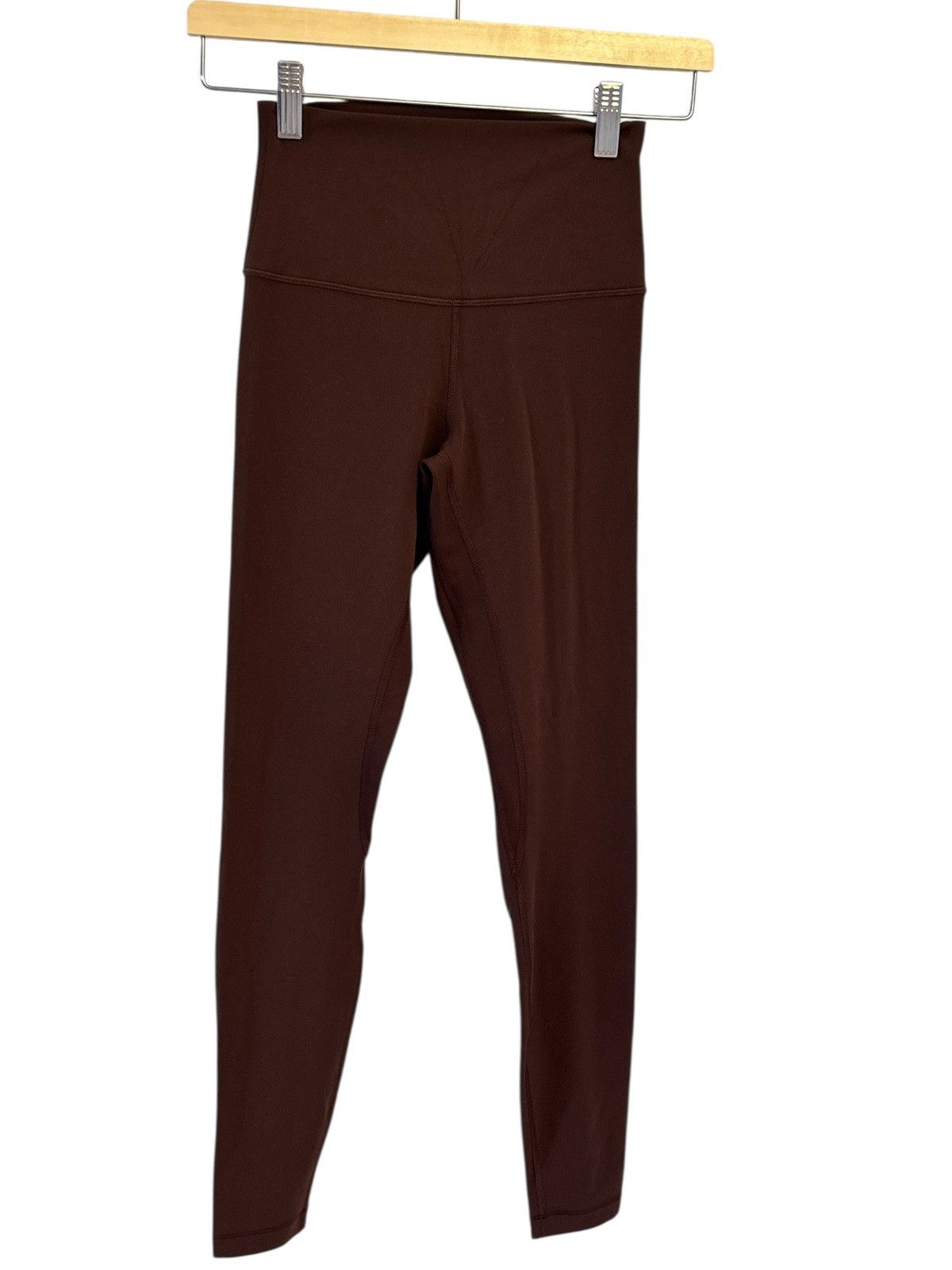 Lululemon Lululemon Align HR 28" Leggings/ Tight size 4 lava Cake New Size 27" / US 4 / IT 40 - 1 Thumbnail
