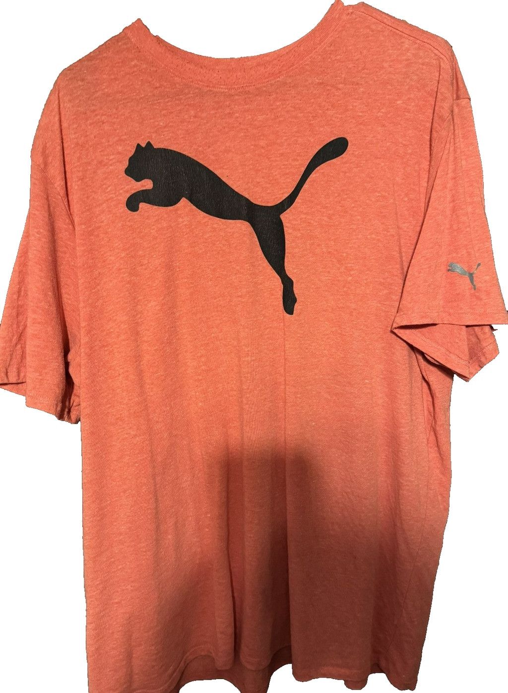 Puma Puma Red Logo T-Shirt Men's Size XXL Size US XXL / EU 58 / 5 - 1 Thumbnail