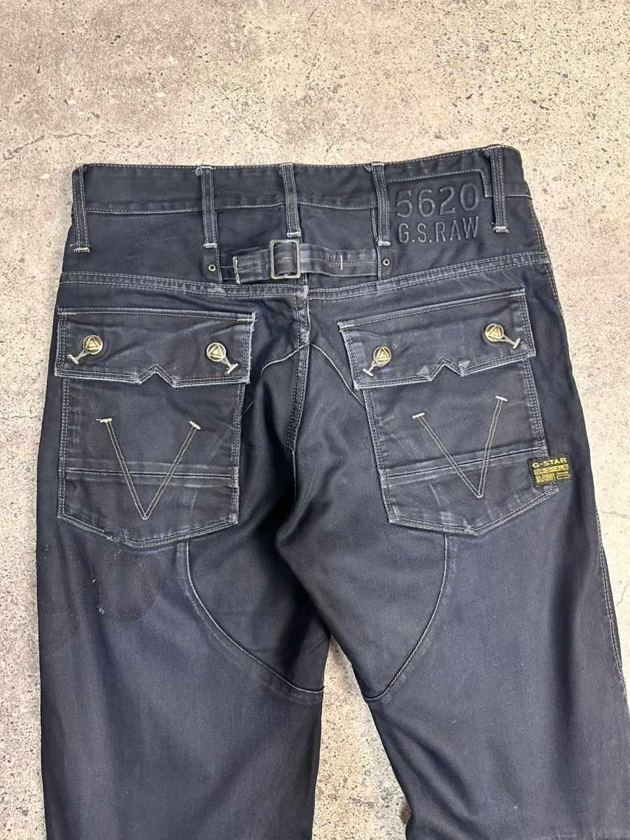 G-Star LGB Baggy GOA Flare Military Style Cargo Pants Ifsixwasnine Size US 34 / EU 50 - 10 Thumbnail