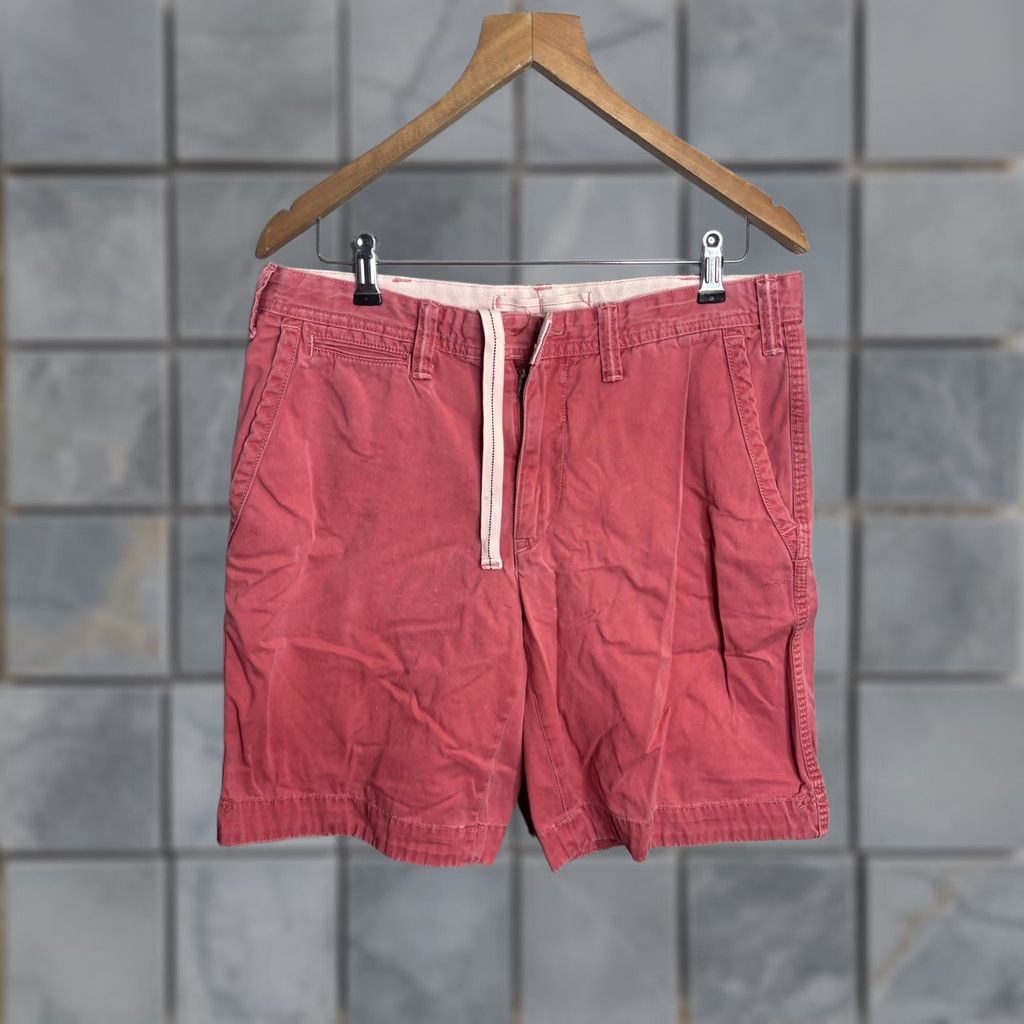 Polo Ralph Lauren Polo Ralph Lauren Shorts Mens 32 Pink Relaxed Fit Chino Cotton Drawstring Casual Size US XS / EU 42 / 0 - 1 Thumbnail