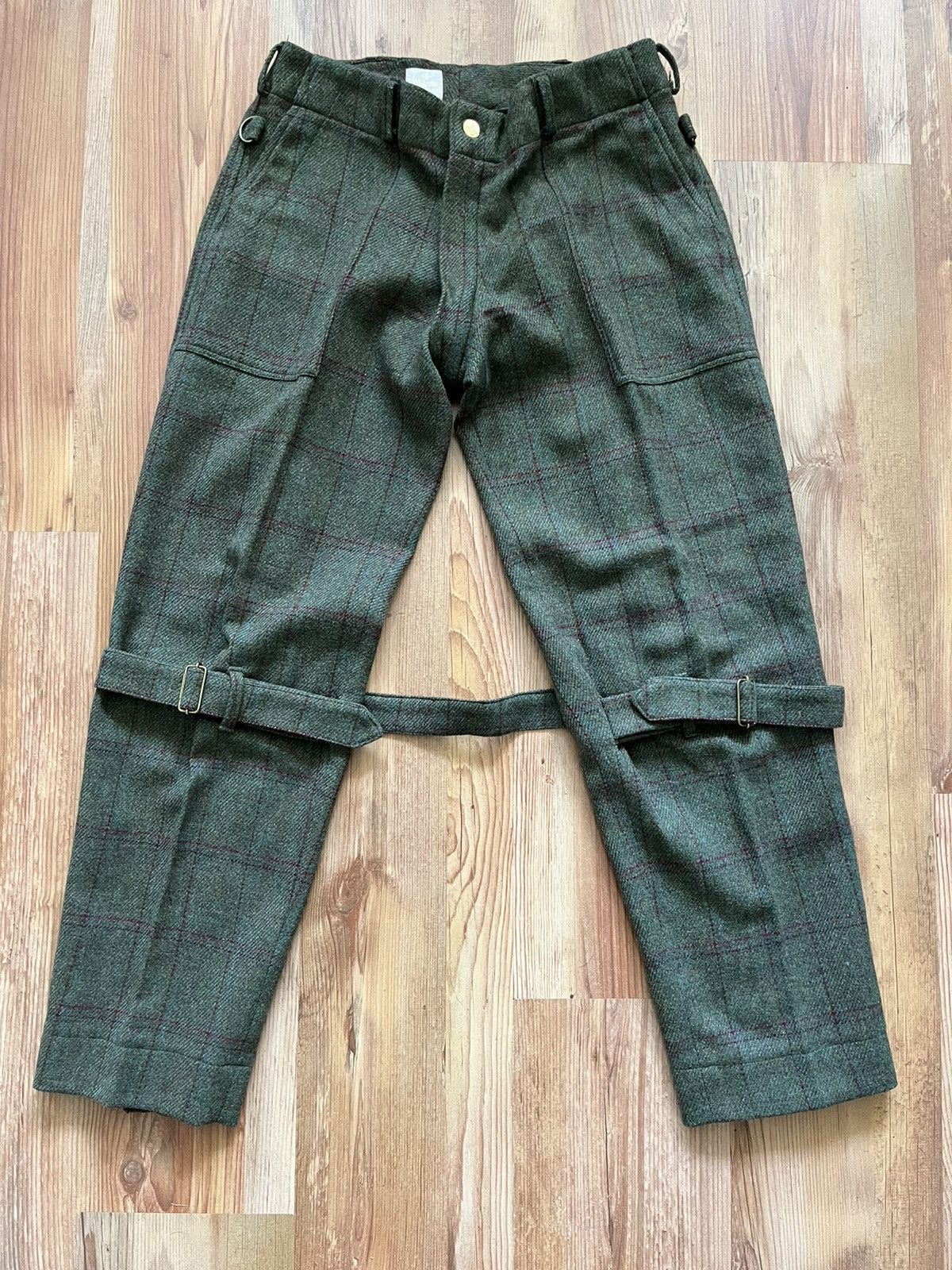 Vivienne Westwood Bondage tartan trousers Size US 32 / EU 48 - 1 Thumbnail