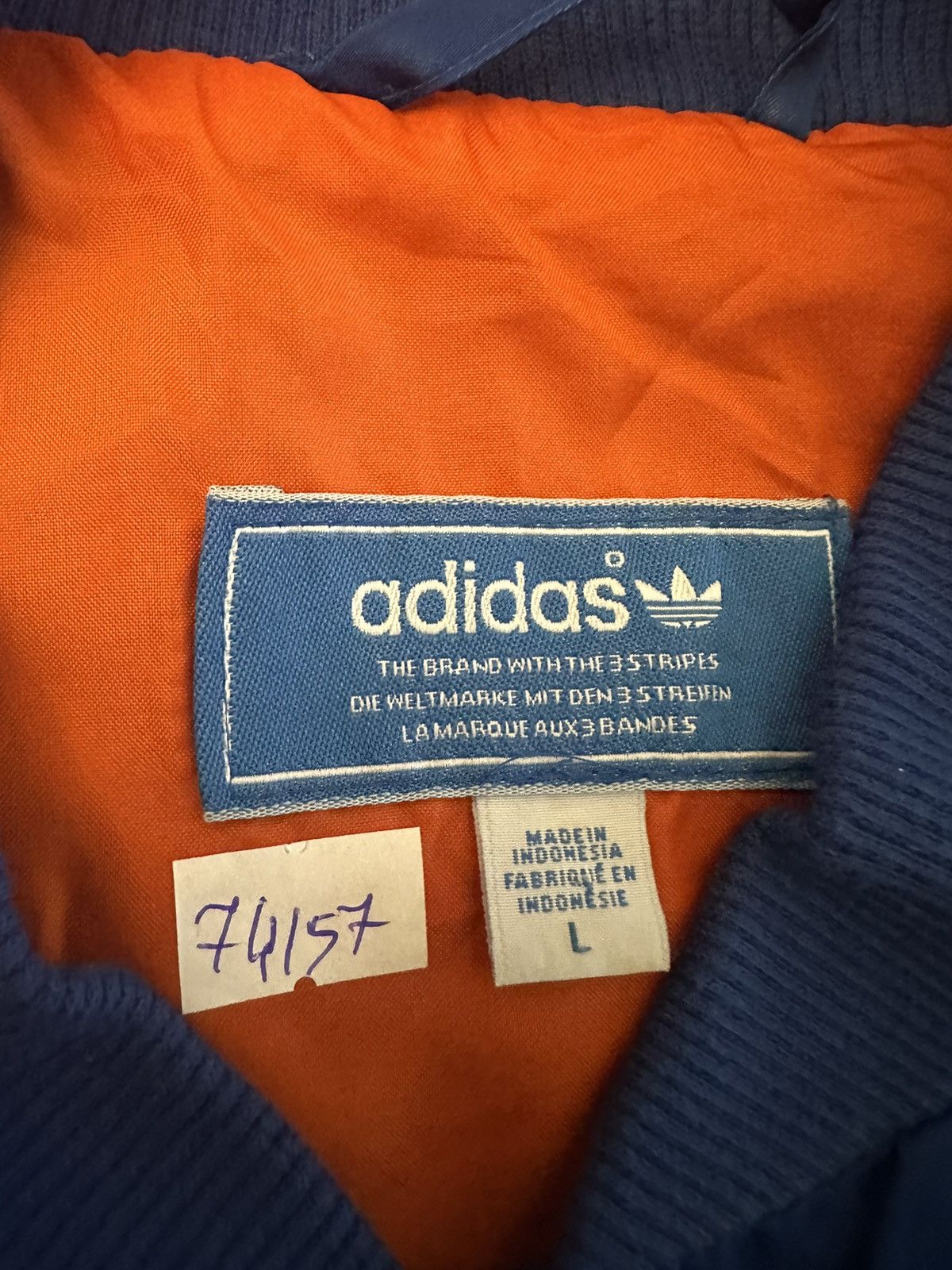 Adidas Adidas nba new york jacket bomber Size US L / EU 52-54 / 3 - 4 Thumbnail