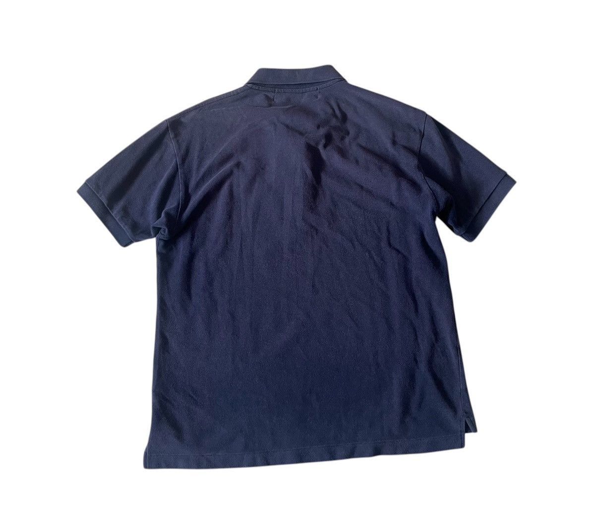 Comme des Garcons Trashed cdg play heart logo polo shirt Size US L / EU 52-54 / 3 - 6 Thumbnail