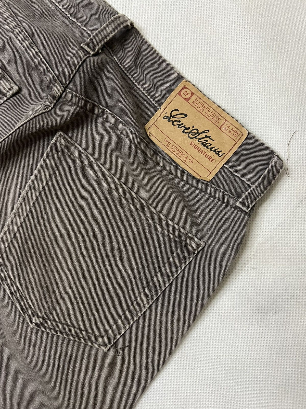 Levi's Vintage Levis Strauss Signature Distressed Denim Size US 32 / EU 48 - 6 Thumbnail
