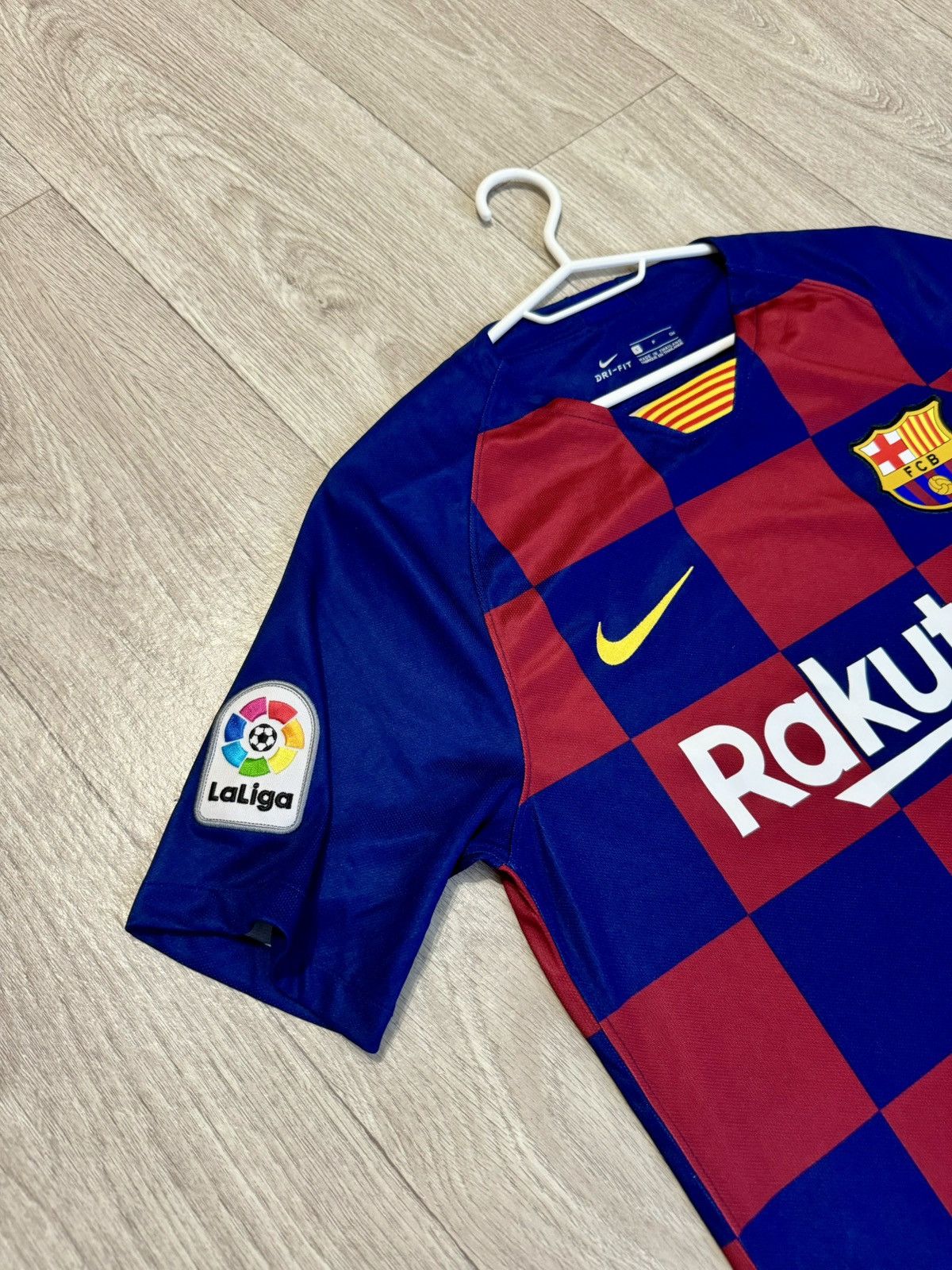 Nike 🔷Nike Barcelona 2019/20 Soccer jersey🔷 Size US S / EU 44-46 / 1 - 2 Thumbnail