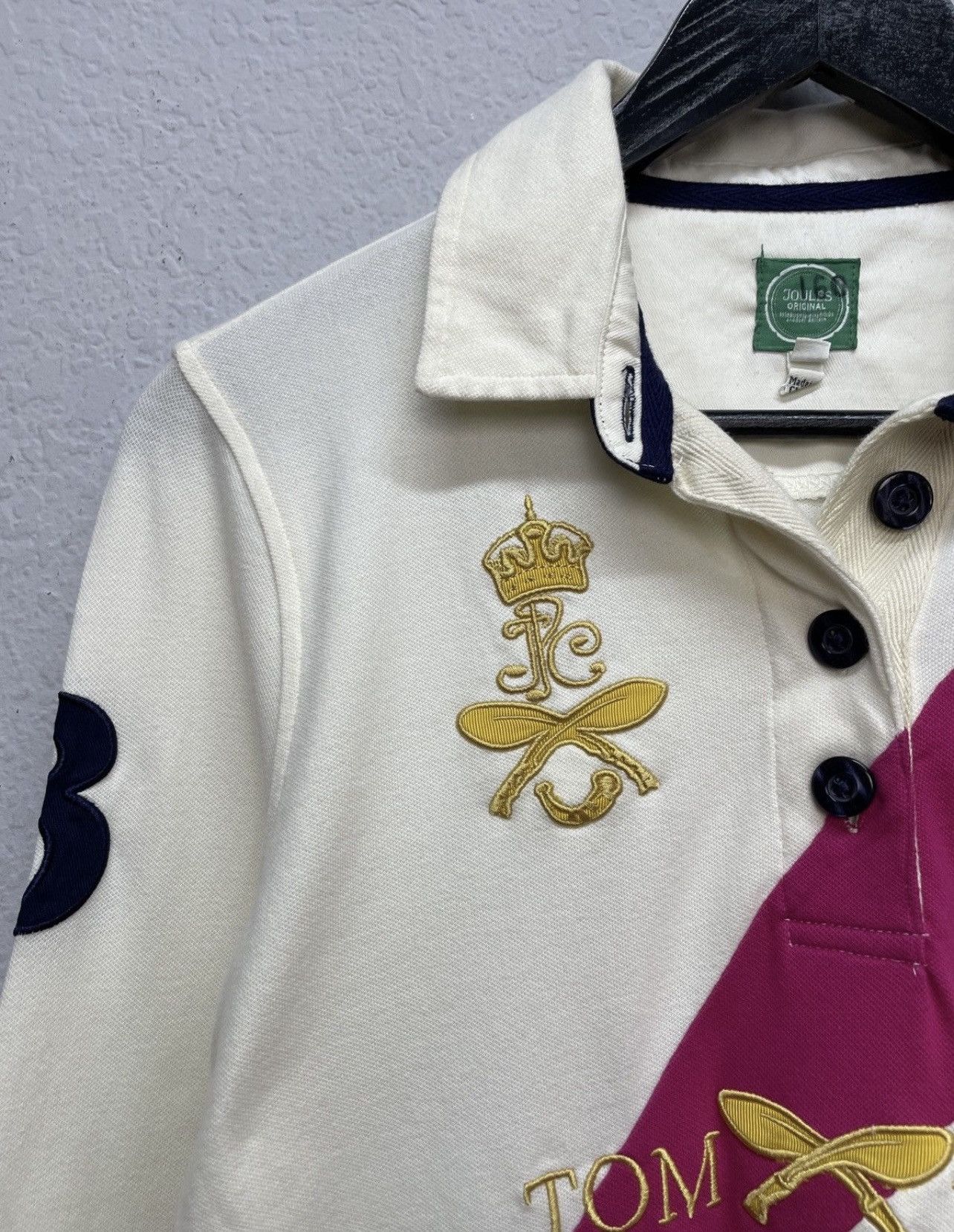 Rugby Ralph Lauren Joules Vintage Rugby Shirt Elephant Polo Tennis Club Energy Size US L / EU 52-54 / 3 - 4 Thumbnail