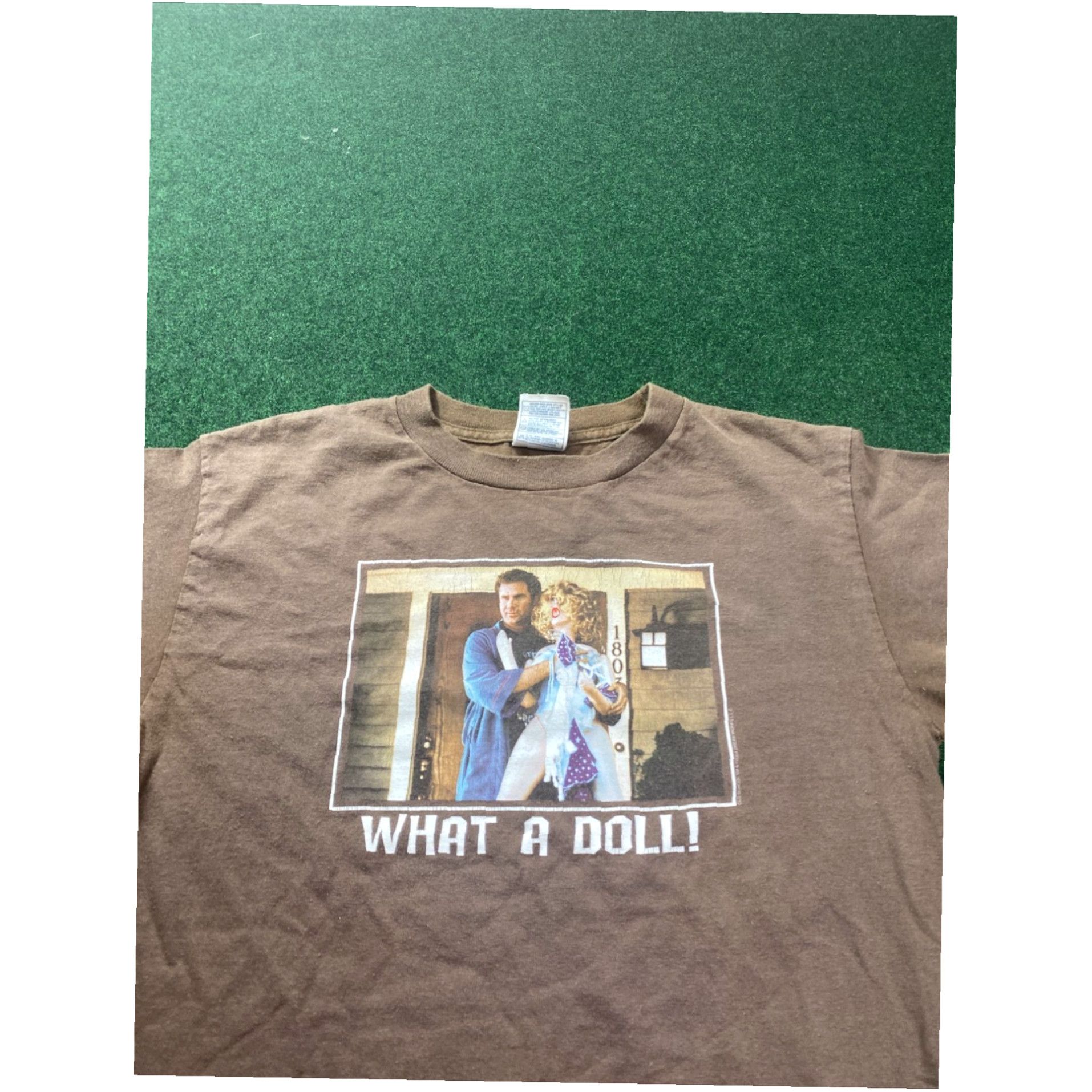 Vintage 2004 Old School Movie Authentic Movie Promo Shirt Will Ferrell What A Doll Size US S / EU 44-46 / 1 - 2 Thumbnail