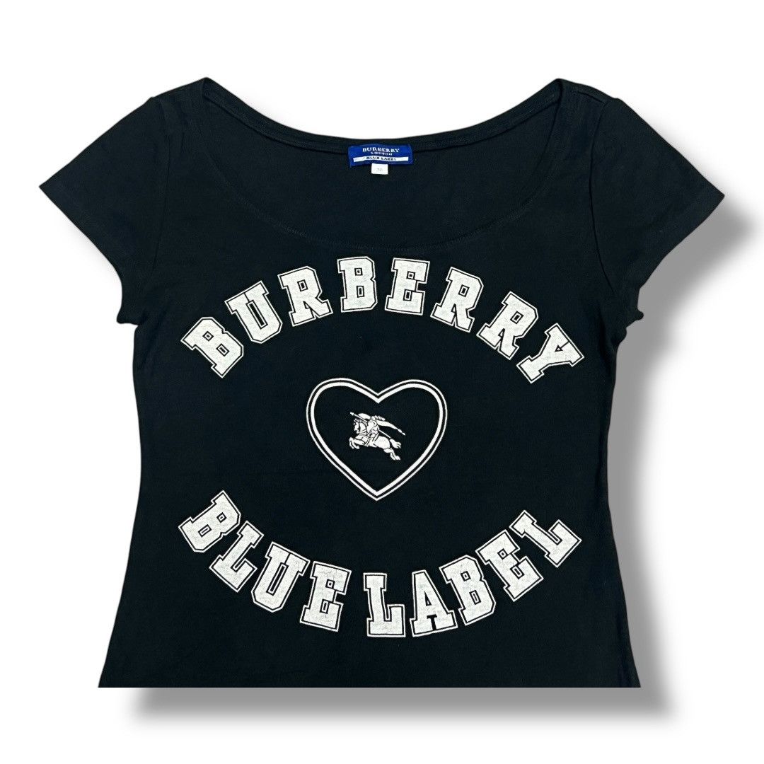 Burberry × Designer BURBERRY BLUE LABEL SHIRT Size XS / US 0-2 / IT 36-38 - 2 Thumbnail