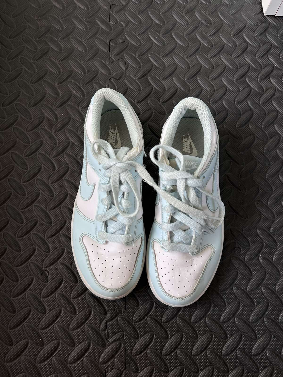 Nike Nike Dunk Low Blue Fog Sz 34 Size US 4 / IT 34 - 7 Thumbnail