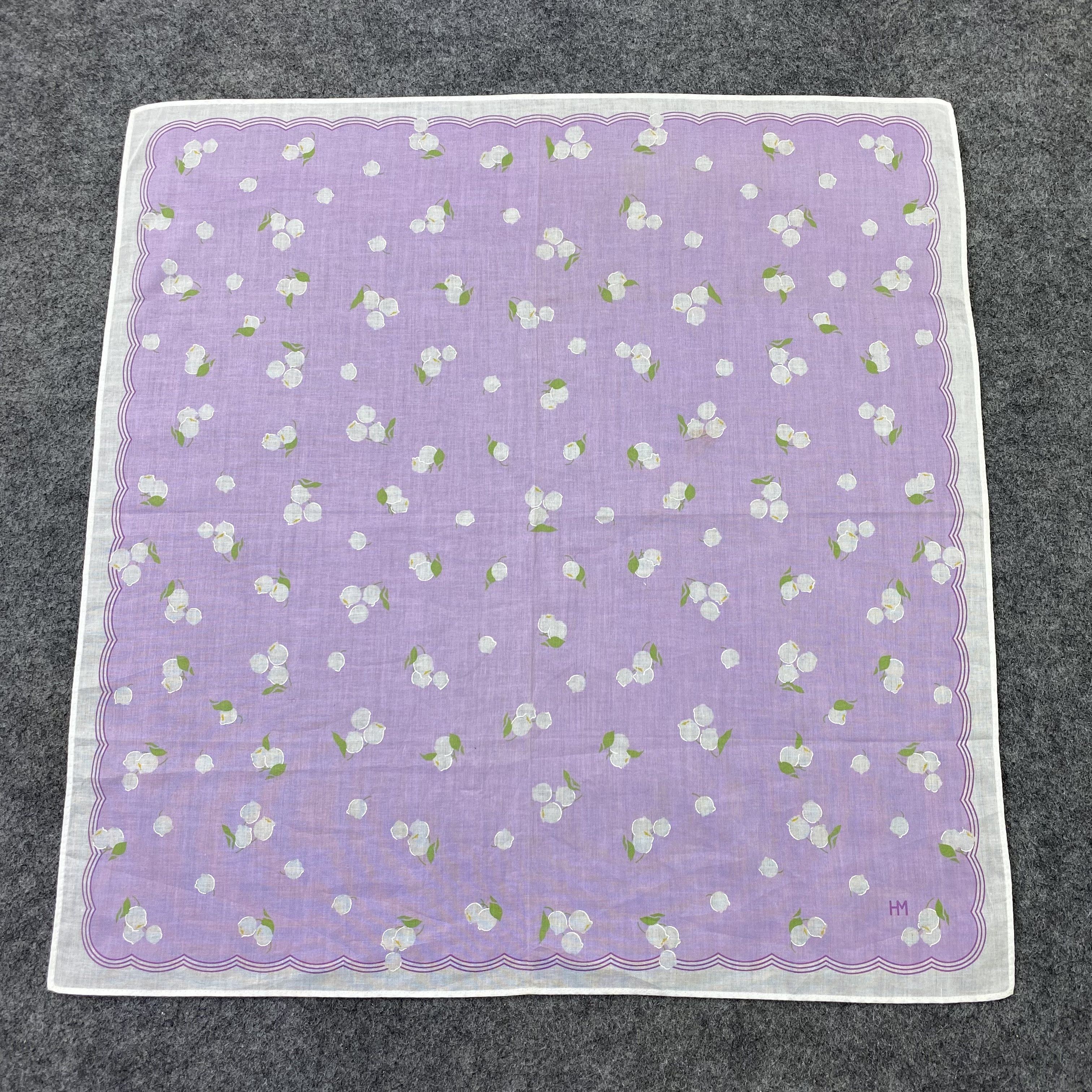 Hanae Mori Hanae Mori Handkerchief / Bandana / Neckerchief-B1013 Size ONE SIZE - 3 Thumbnail