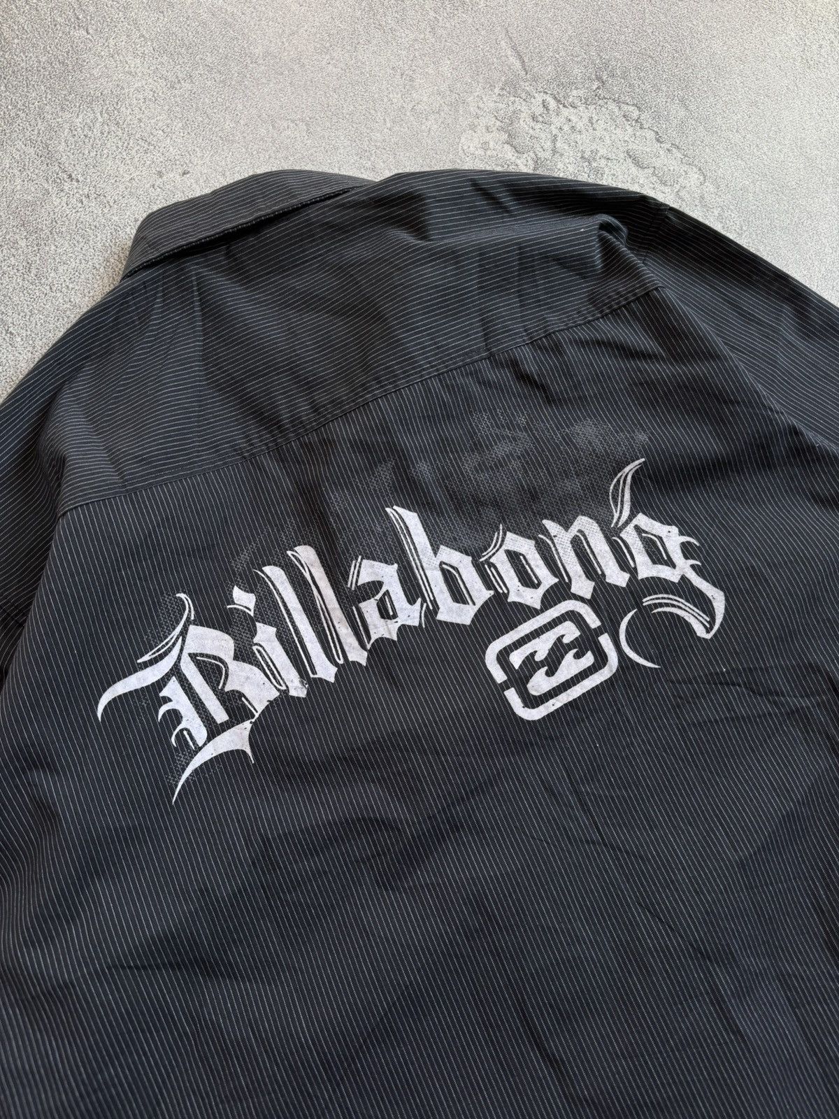 Billabong Billabong L/size vintage retro shirts short sleeve polo tee Size US L / EU 52-54 / 3 - 11 Thumbnail