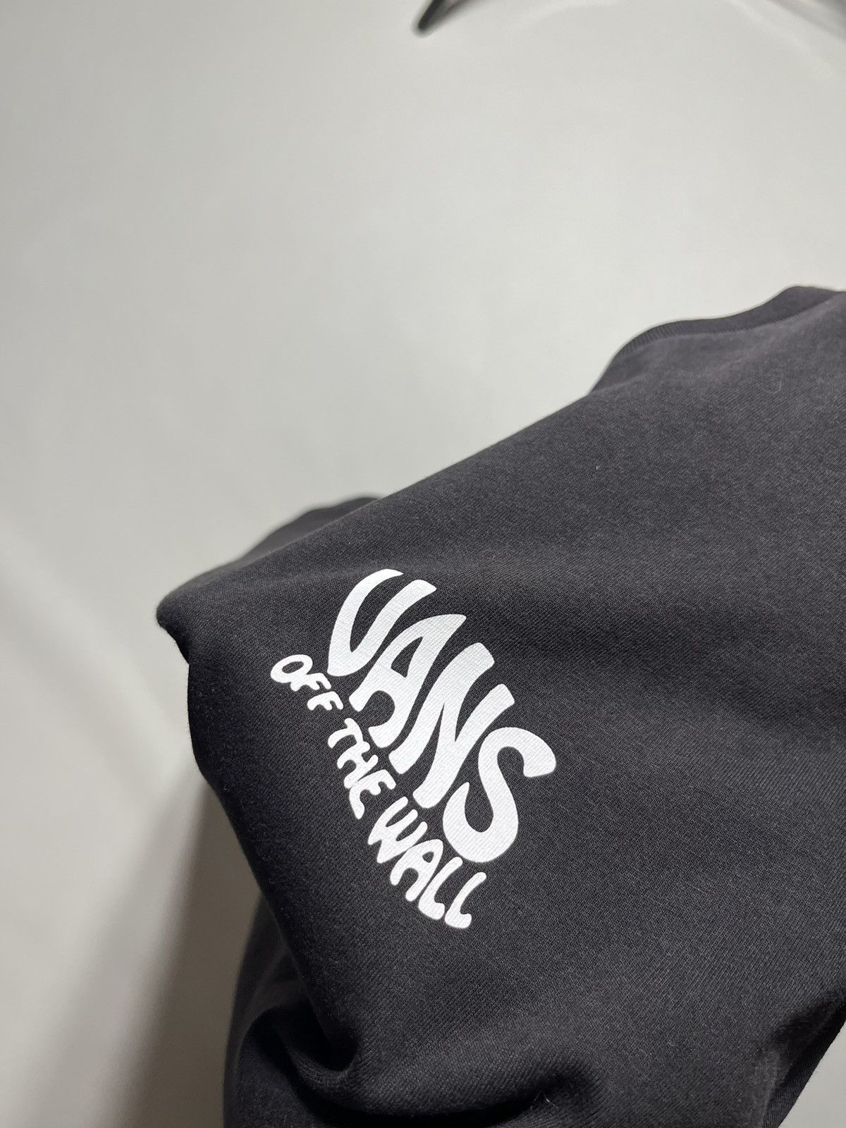 Vans Vans Skateboards Peace Reaper Black T-shirt Size US M / EU 48-50 / 2 - 5 Thumbnail