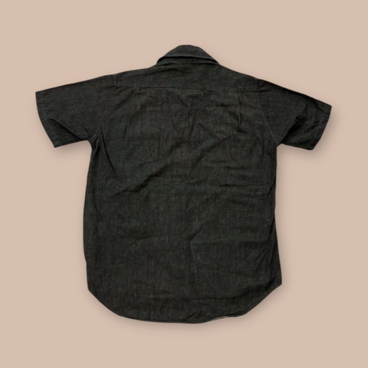 Bape OG 90’s BAPE Black Denim Button up shirt Size US XS / EU 42 / 0 - 2 Thumbnail